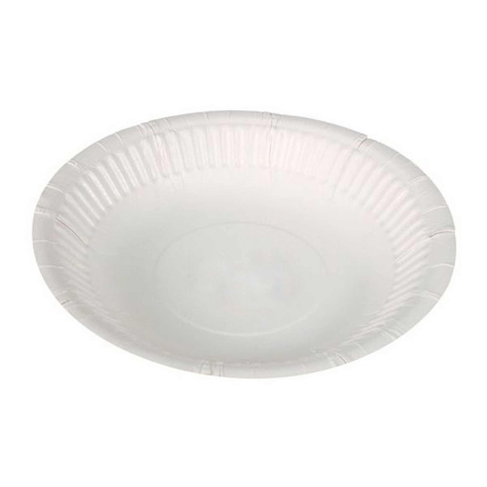 Plate cardboard deep 19cm   1000pcs