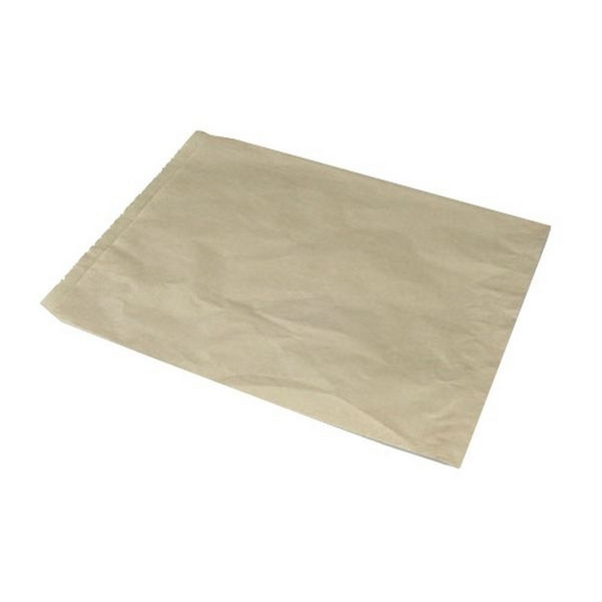Papirpose flat brun 3kg 1000stk