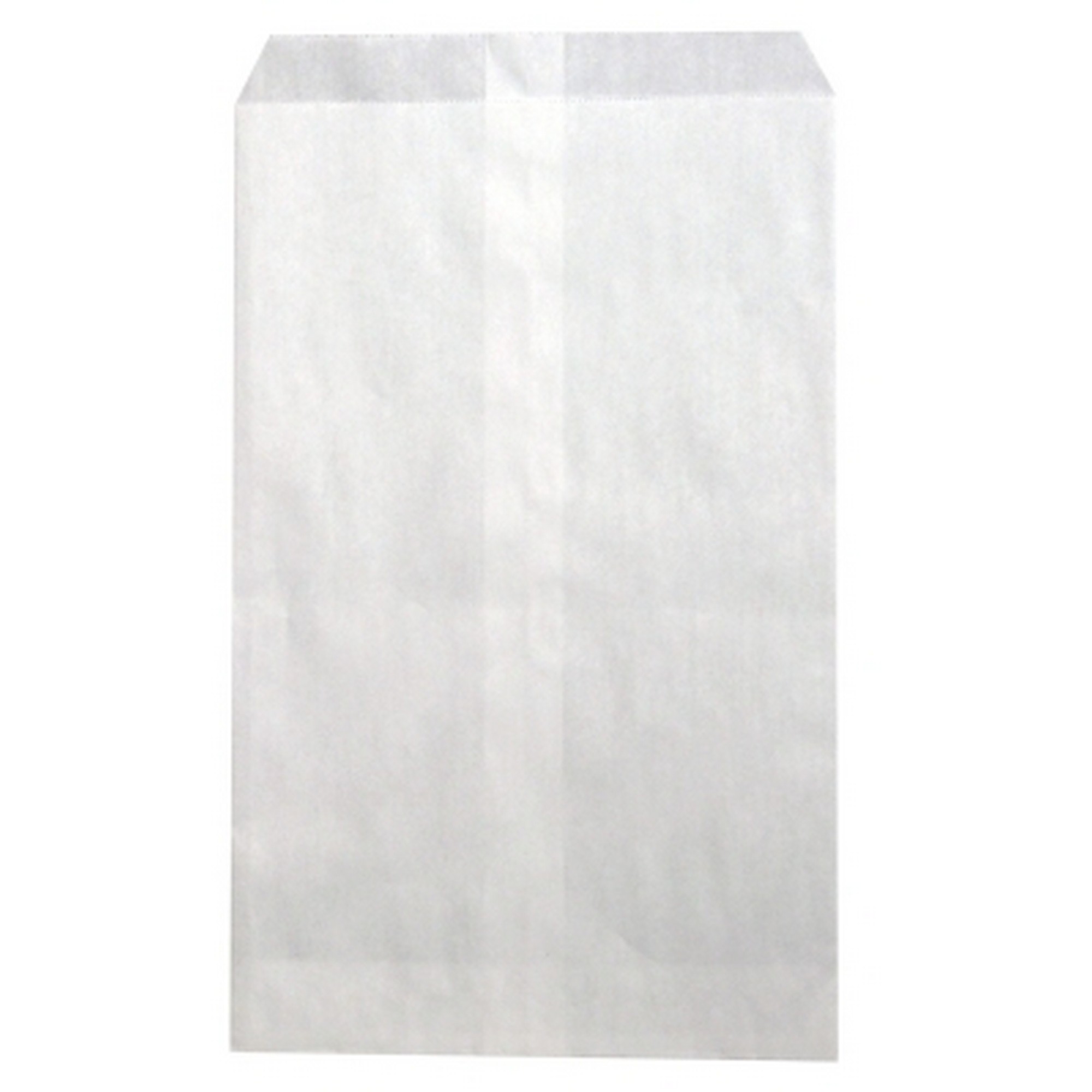Papirpose baker 1kg hvit 16x27cm 1000stk