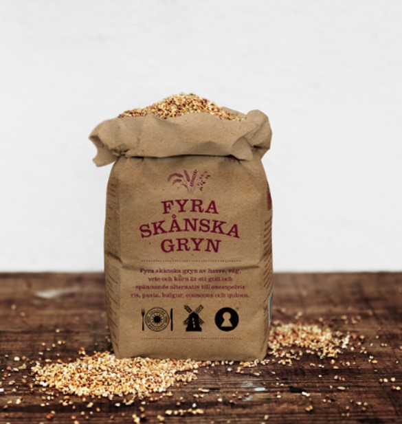 Krögarklass fyra skånska gryn 2kg