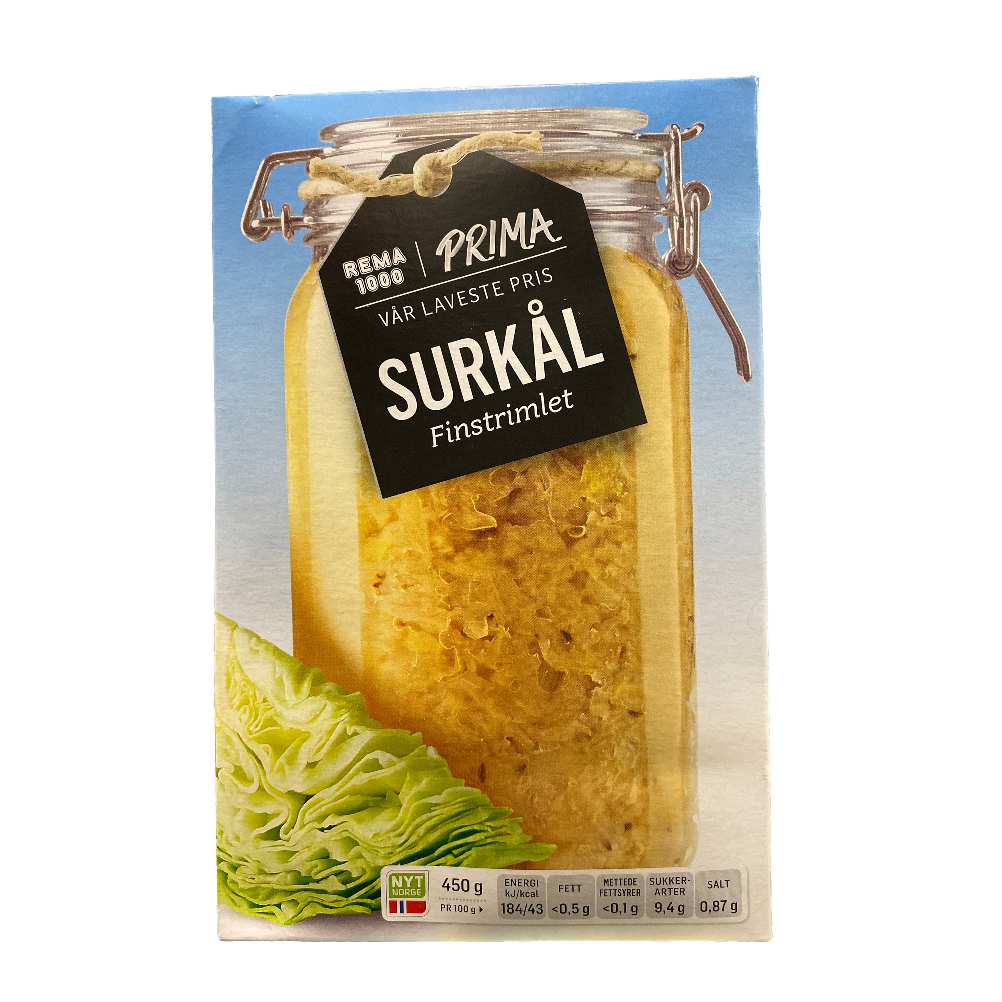 Surkål    450g