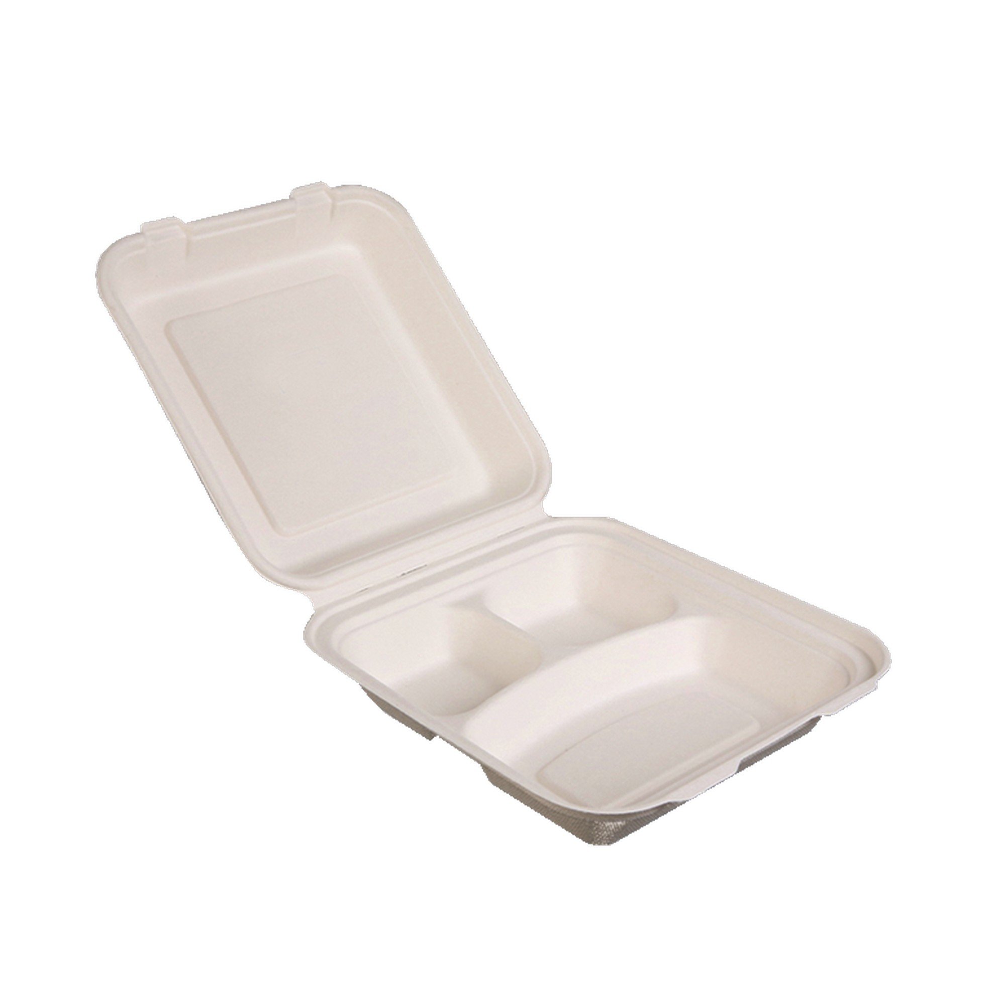 Varmmatboks i miljøvennlig 3-roms 235x235x84mm 1200ml 50stk