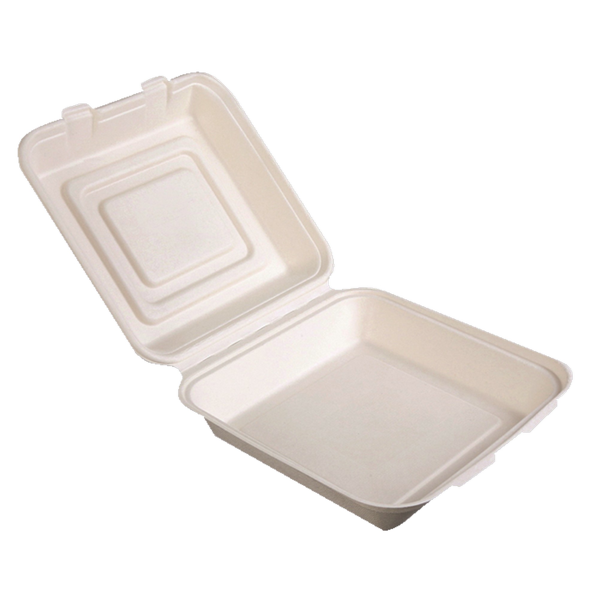 Varmmatboksi miljøvennlig 204x225x84mm m/lokk 1000ml 50stk