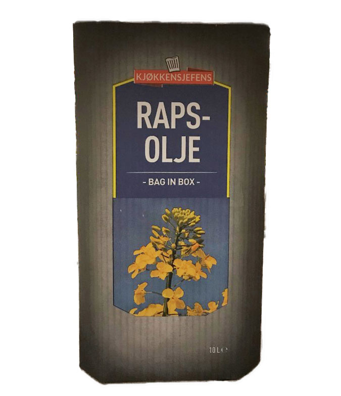 Raple seed oil bib            10l
