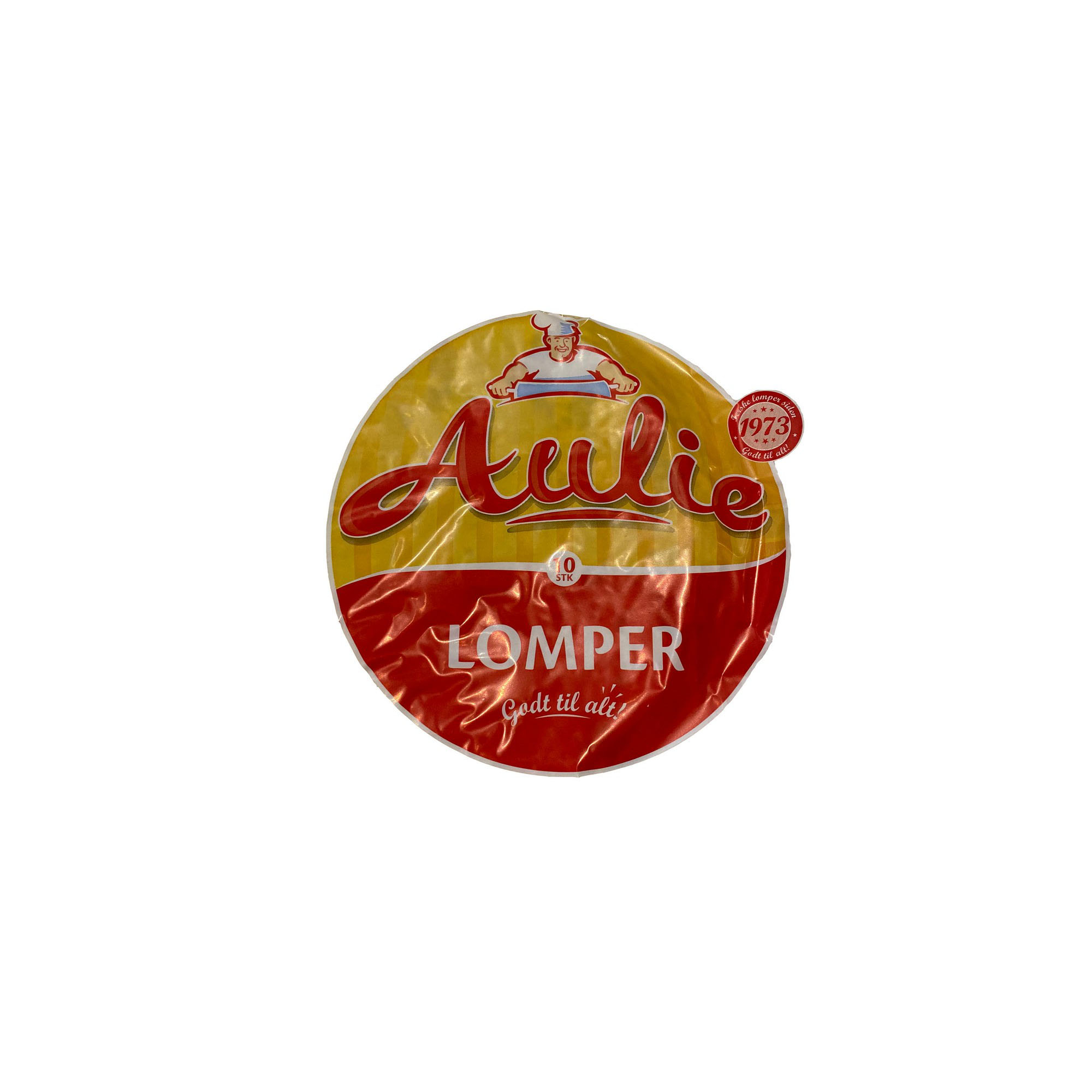 Lomper 10 stk