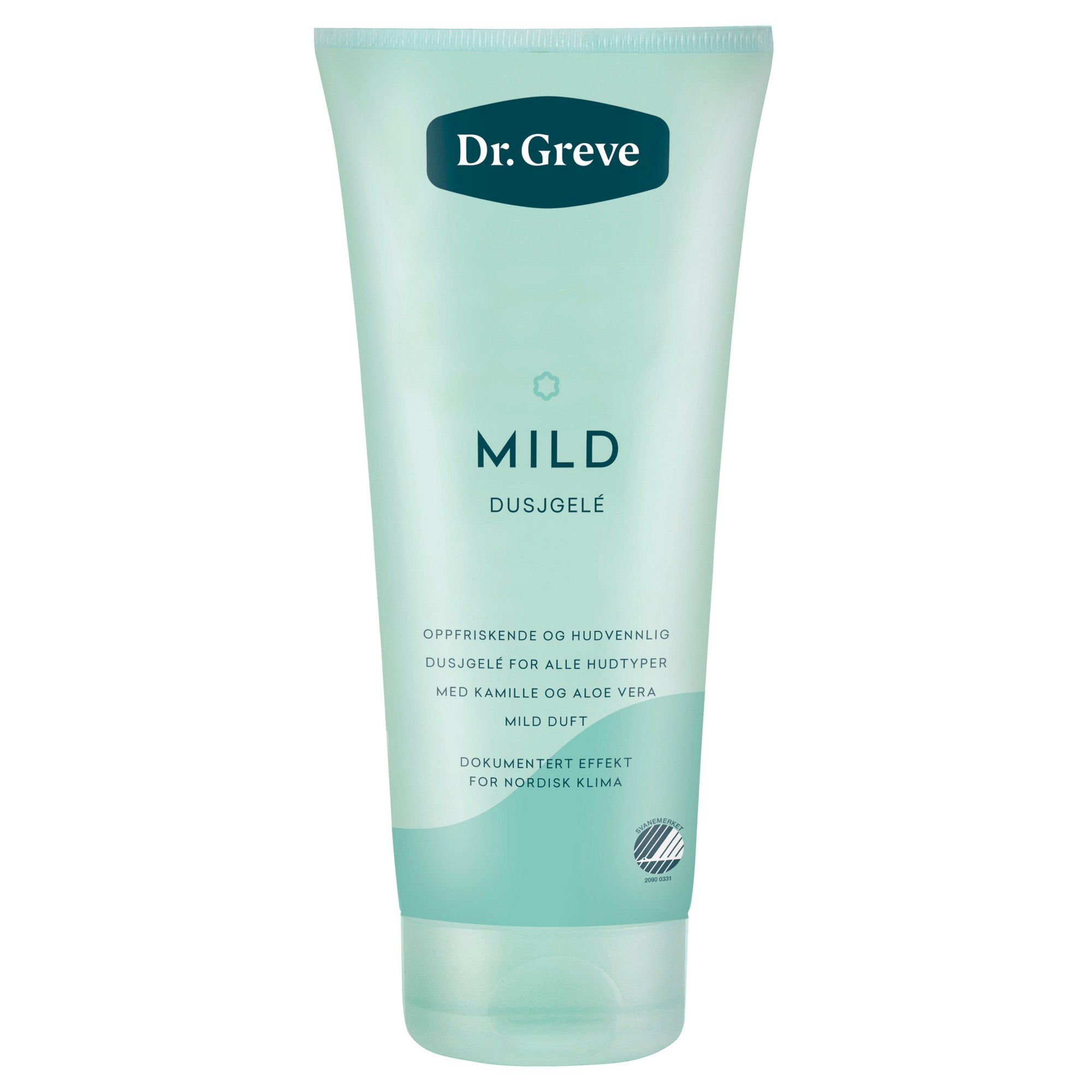 Dr greve sensitiv dusjgele 200ml