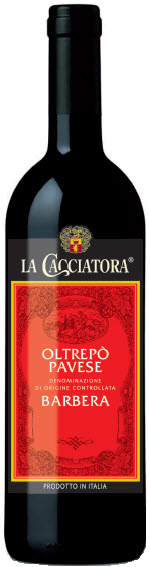 Barbera la cacciatora 12% 75cl