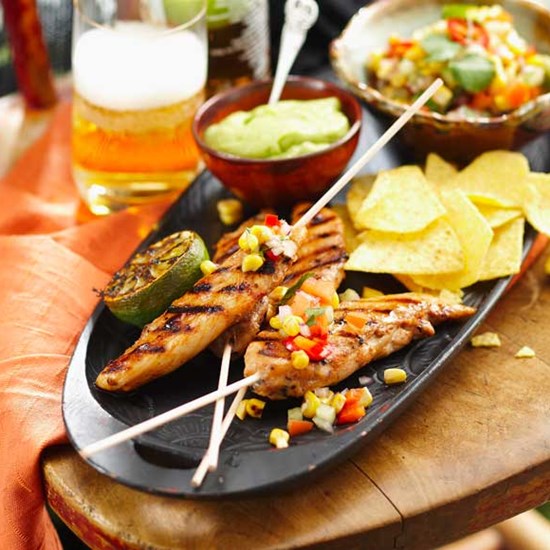 Kyllingspyd satay stekt 750g