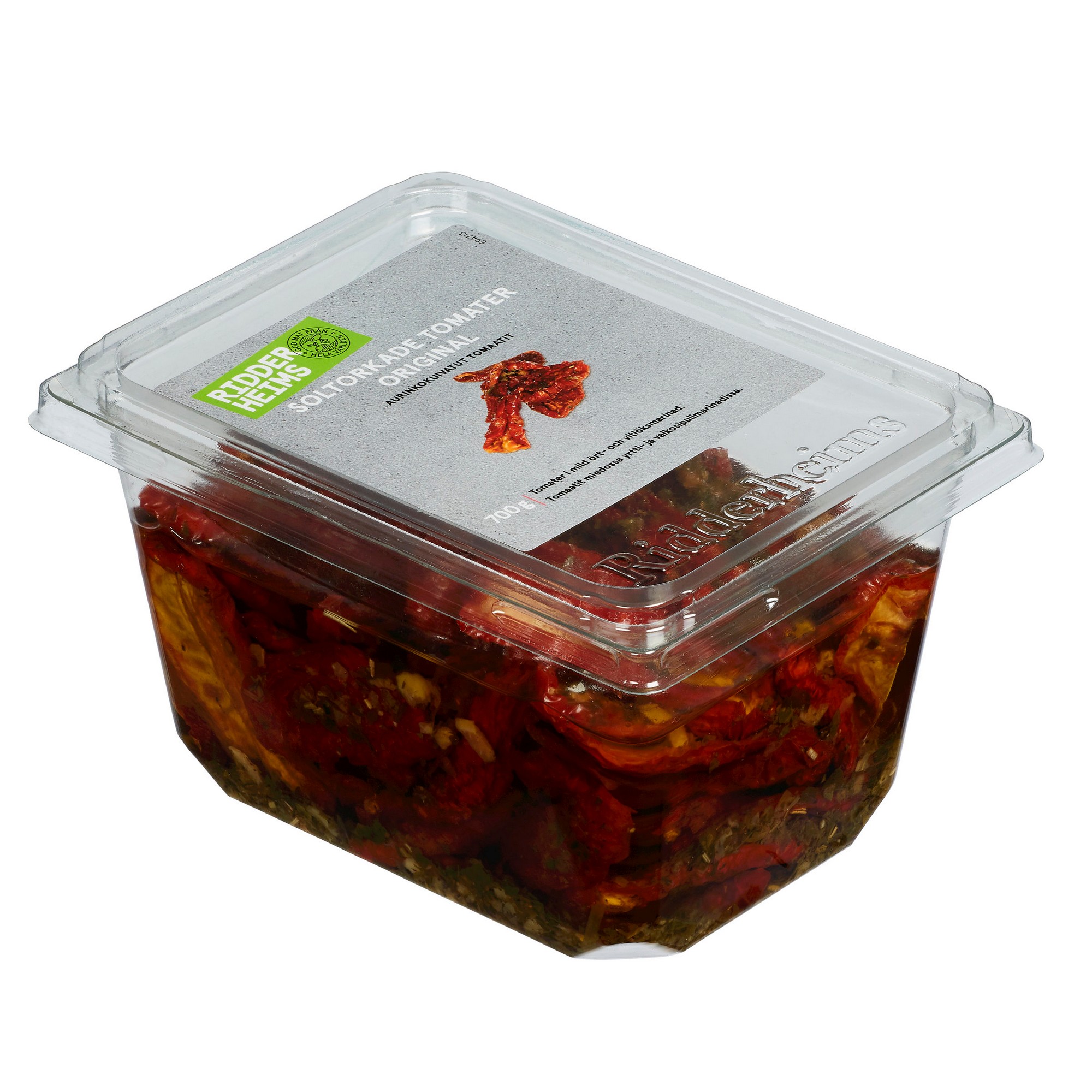 Ridderheims soltørkede tomater 700g