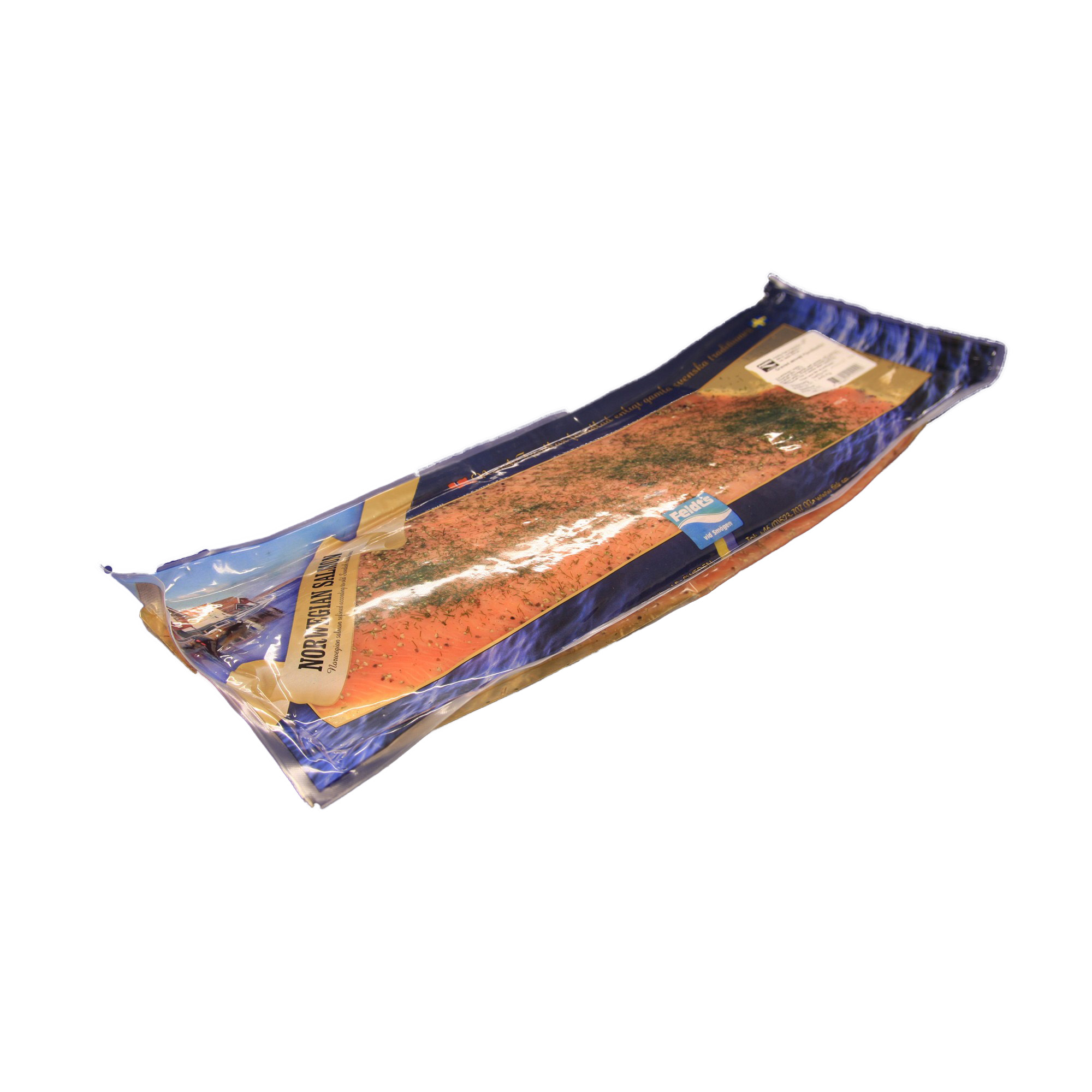 Laksefilet gravet skivet ca1,5kg kg