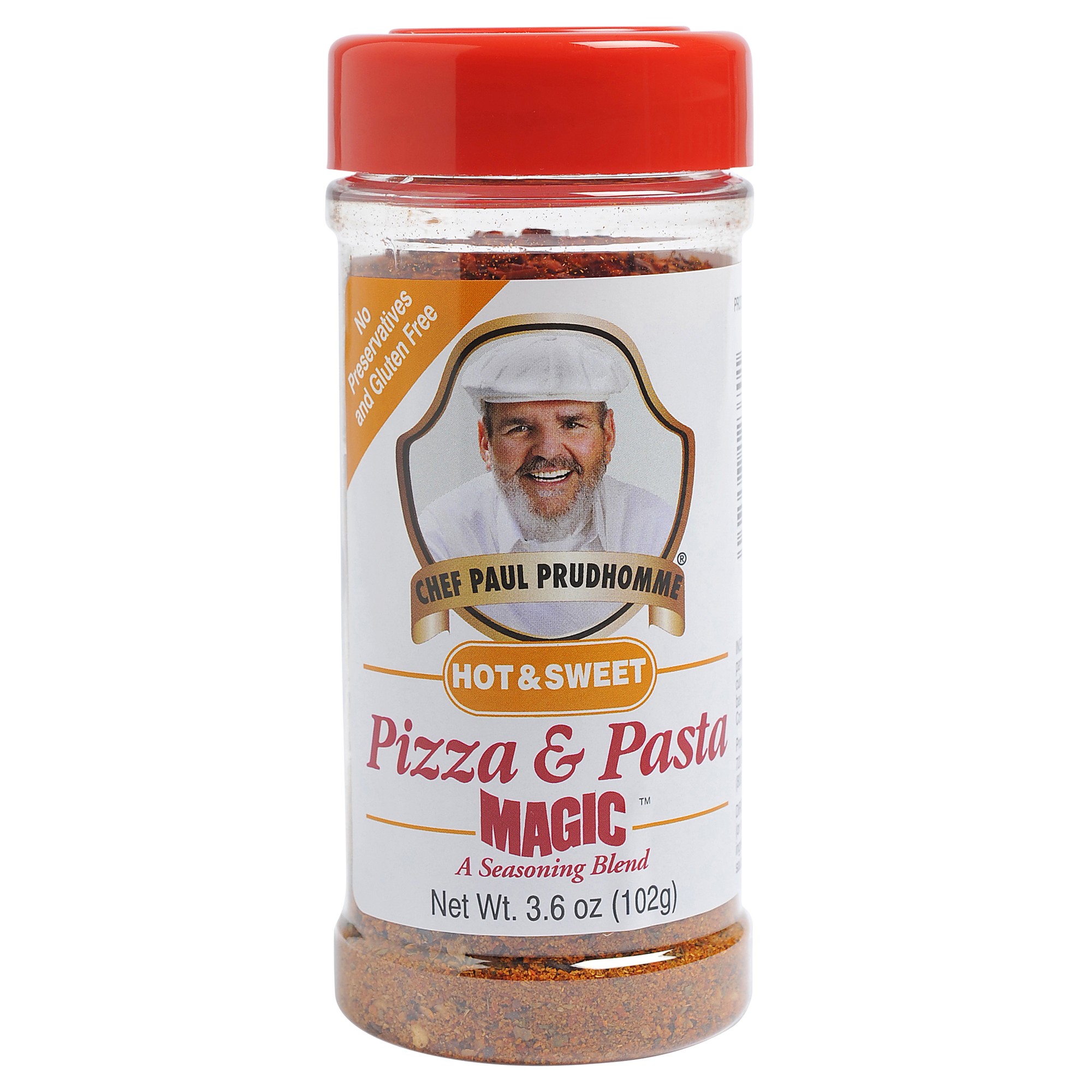 Chef paul pizza pasta hot&sweet   102g