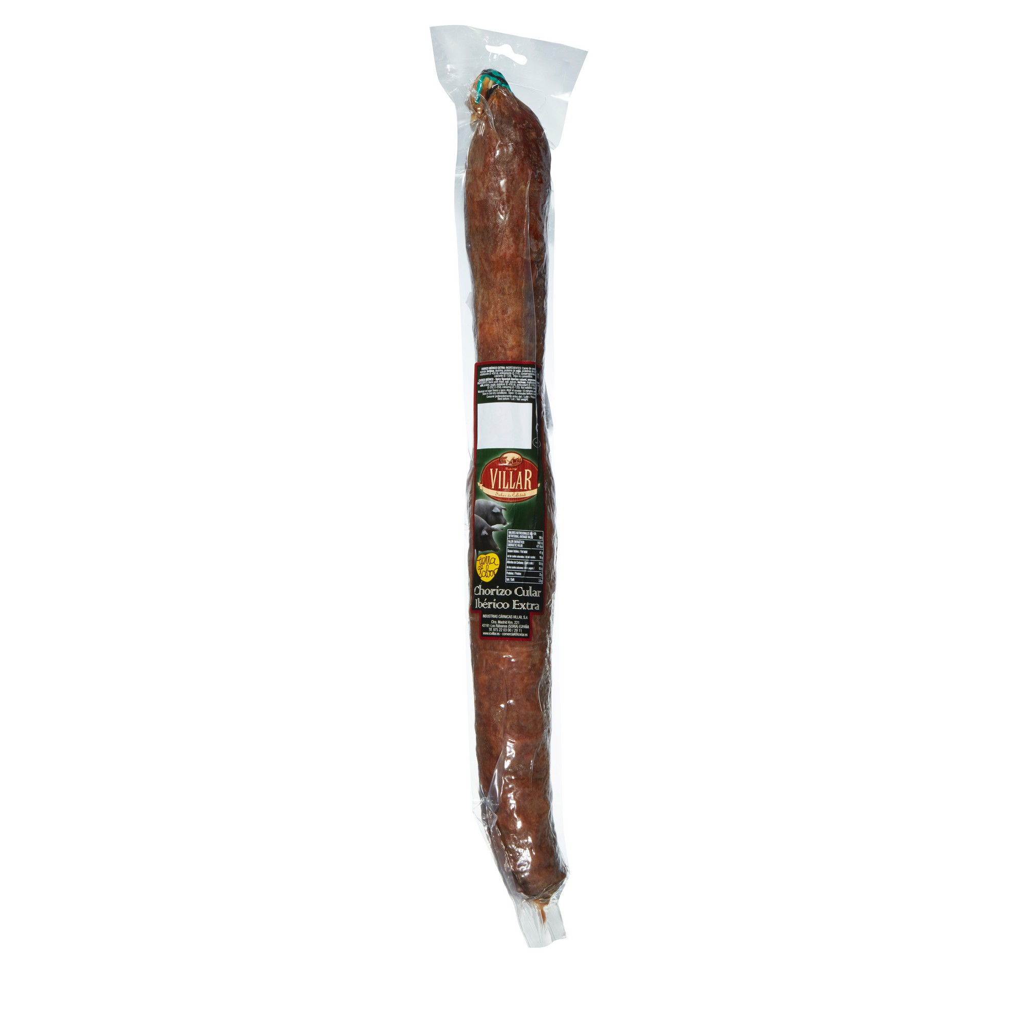 Chorizo ibérico ca1,2kg kg