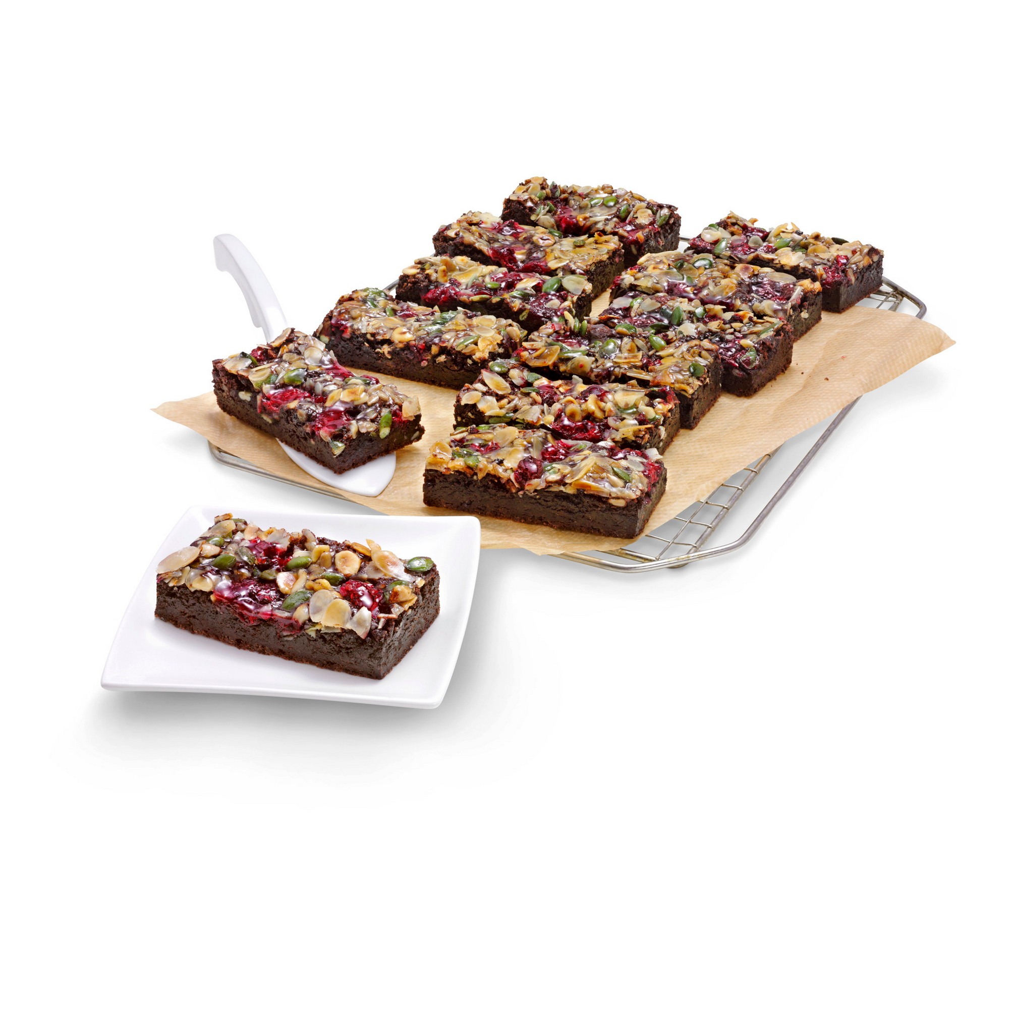 Brownie raspberry gf  1,05kg