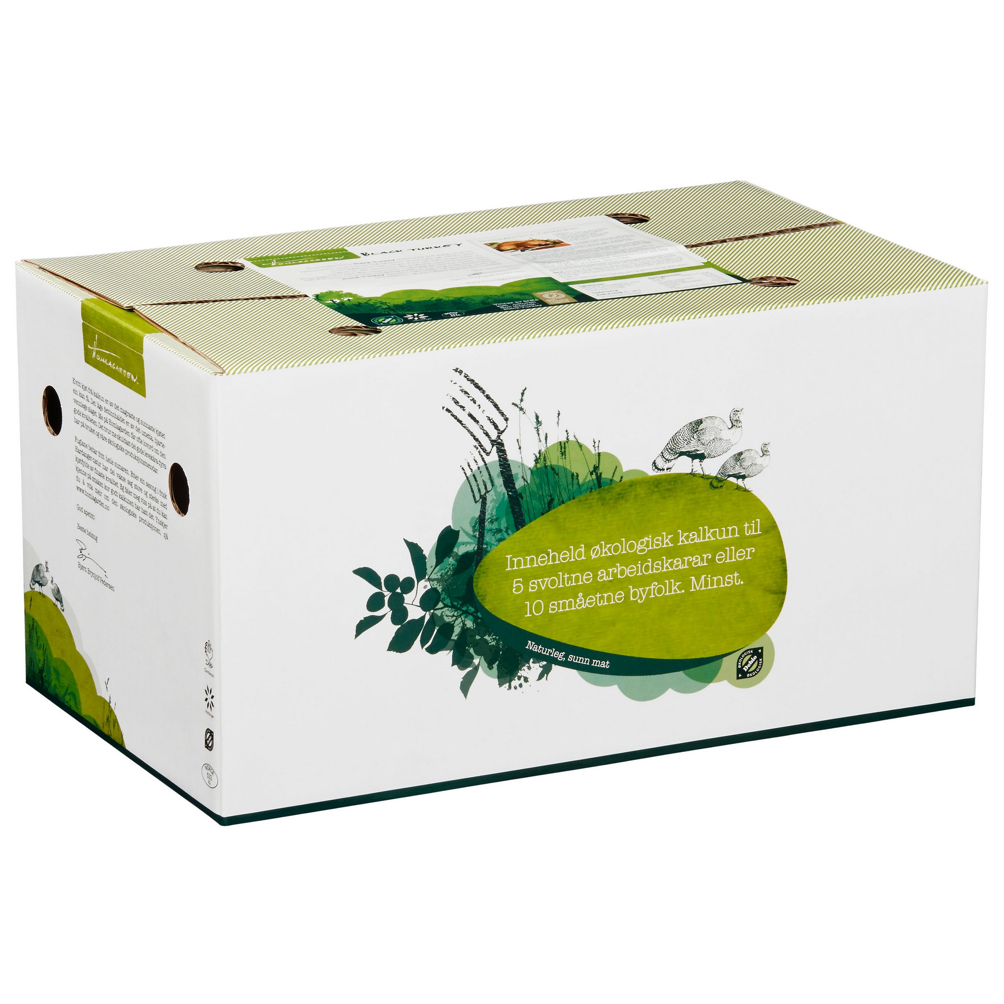Kalkun hel black turkey ca 4,5 kg vv