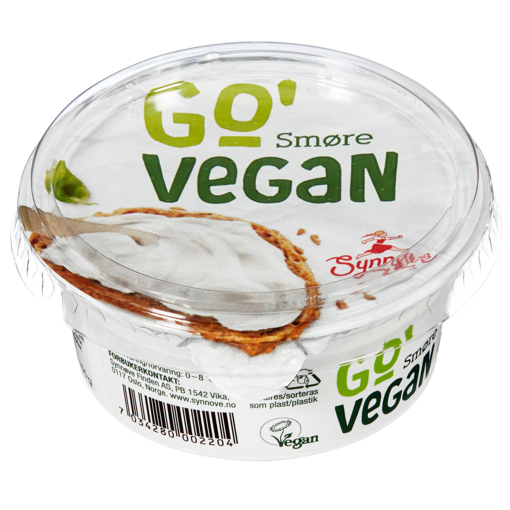 Go’ vegan smørepålegg 150g