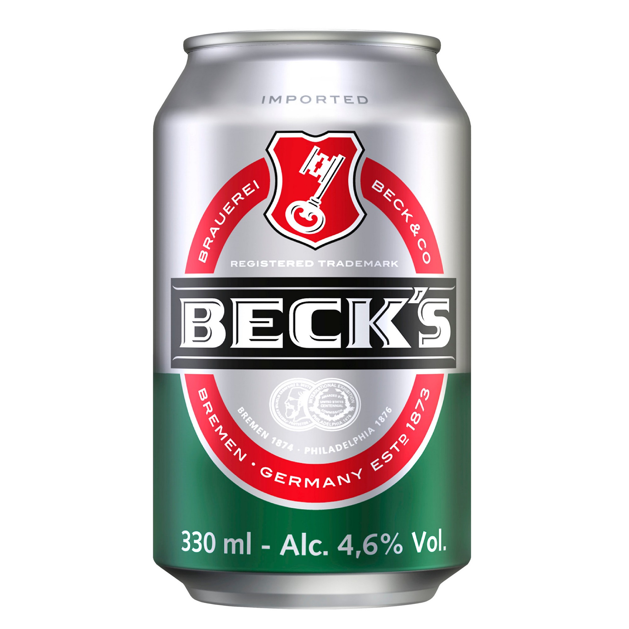 Beck s 6pk bx 4,6% 24x33cl