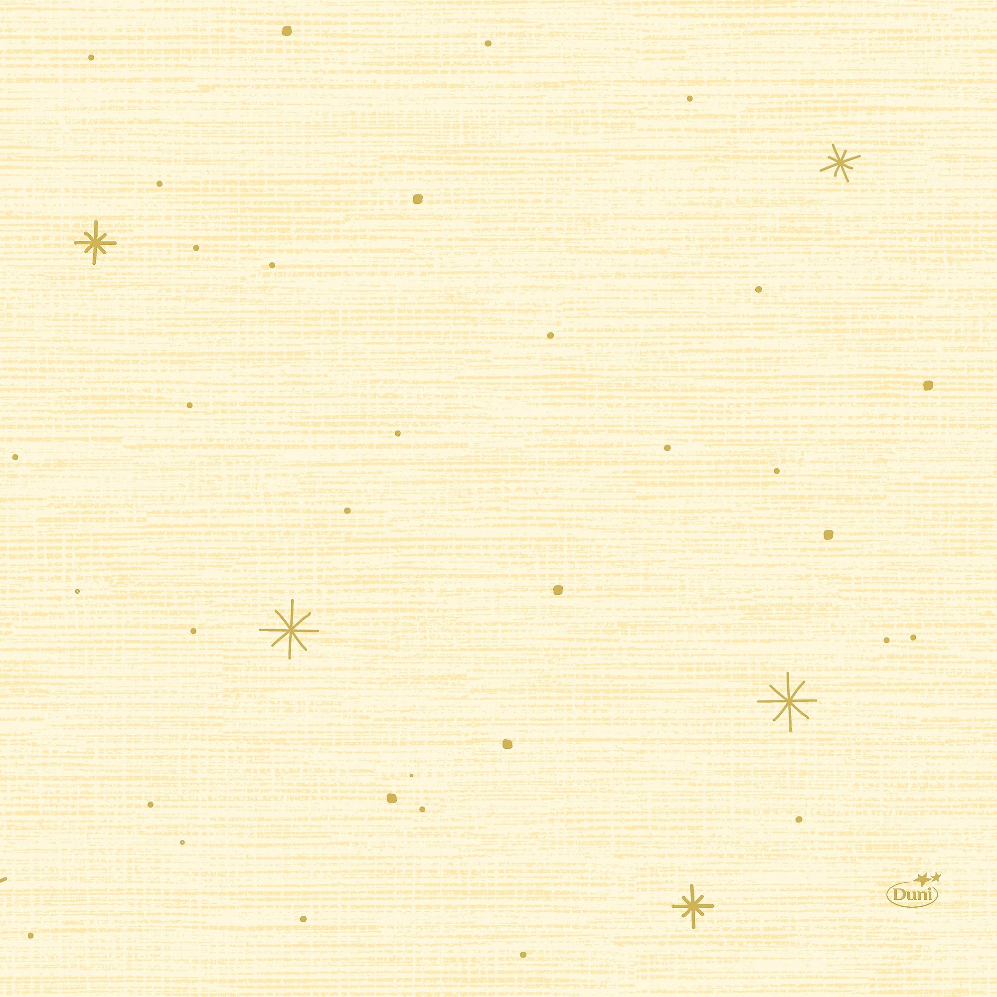 Bordbrikke dunicel star stories cream 100stk