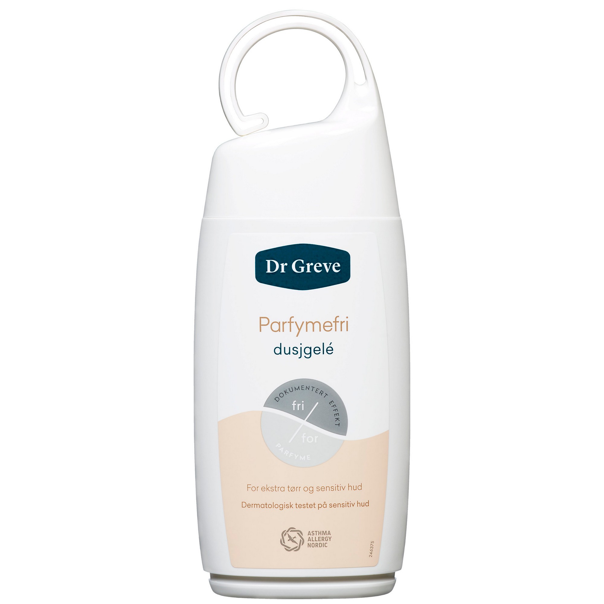 Dr greve parfymefri  dusjgelé   250ml