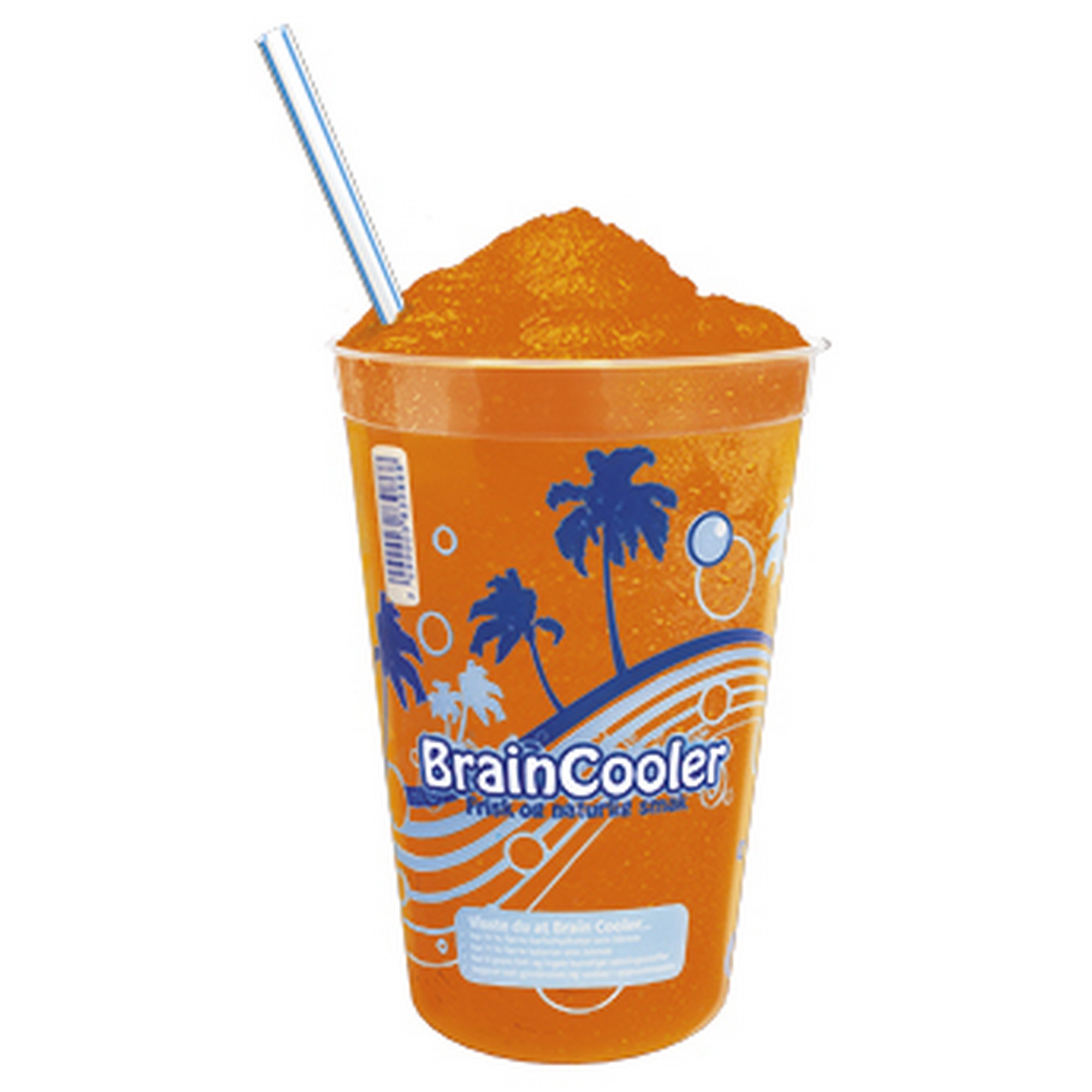 Sukkerfri slush smashberry   1l