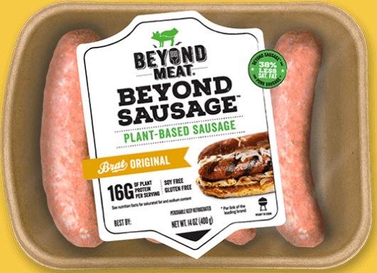 Beyond sausage 50x100g foodservice