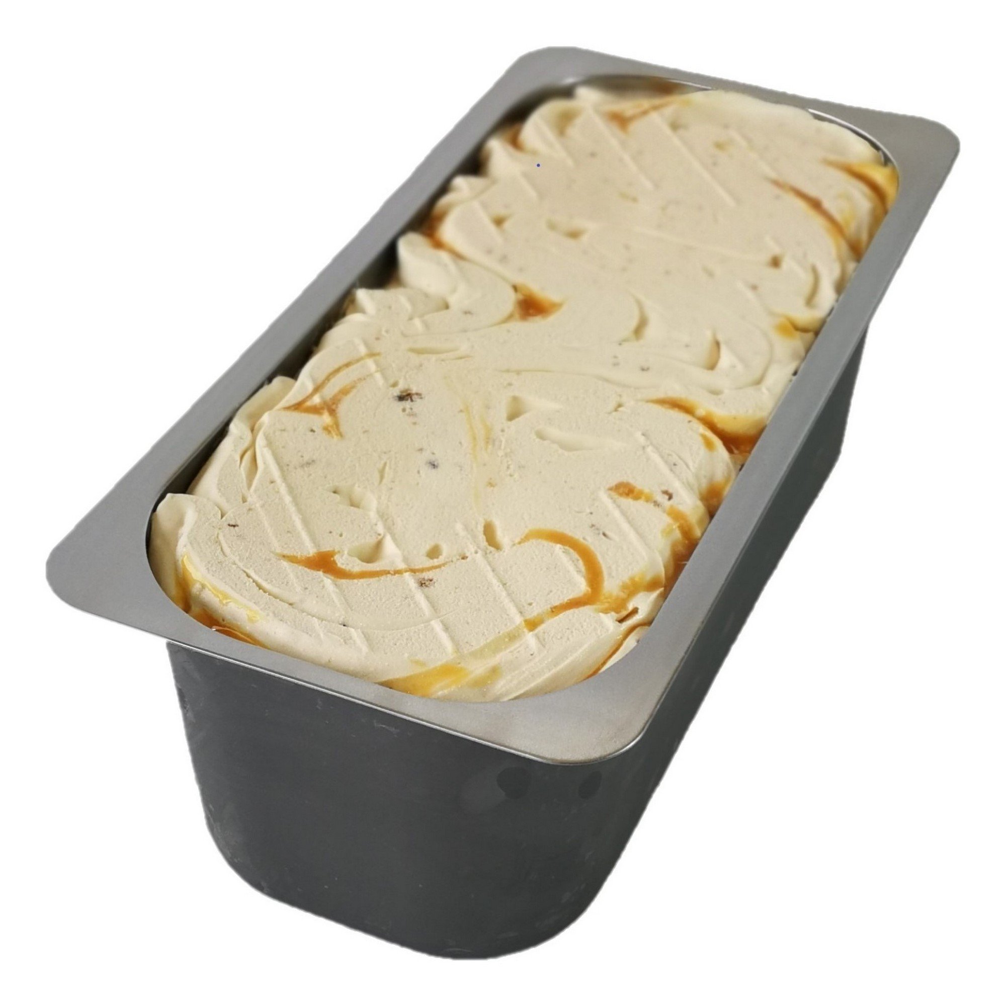 Salty caramel ice cream w/ cookies   4,5l