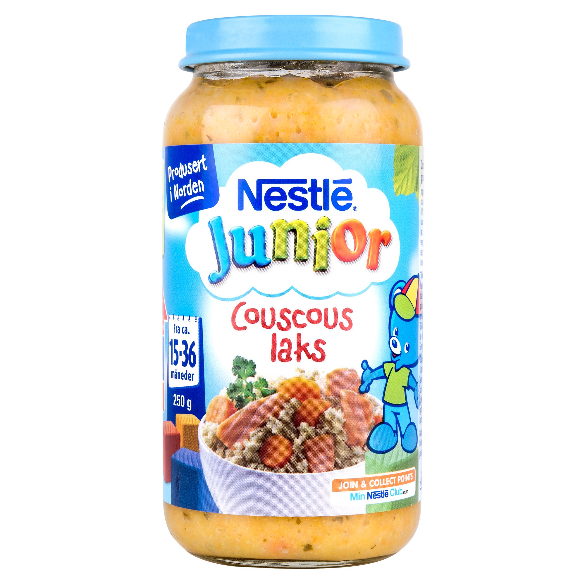 Couscous laks 15m 250g
