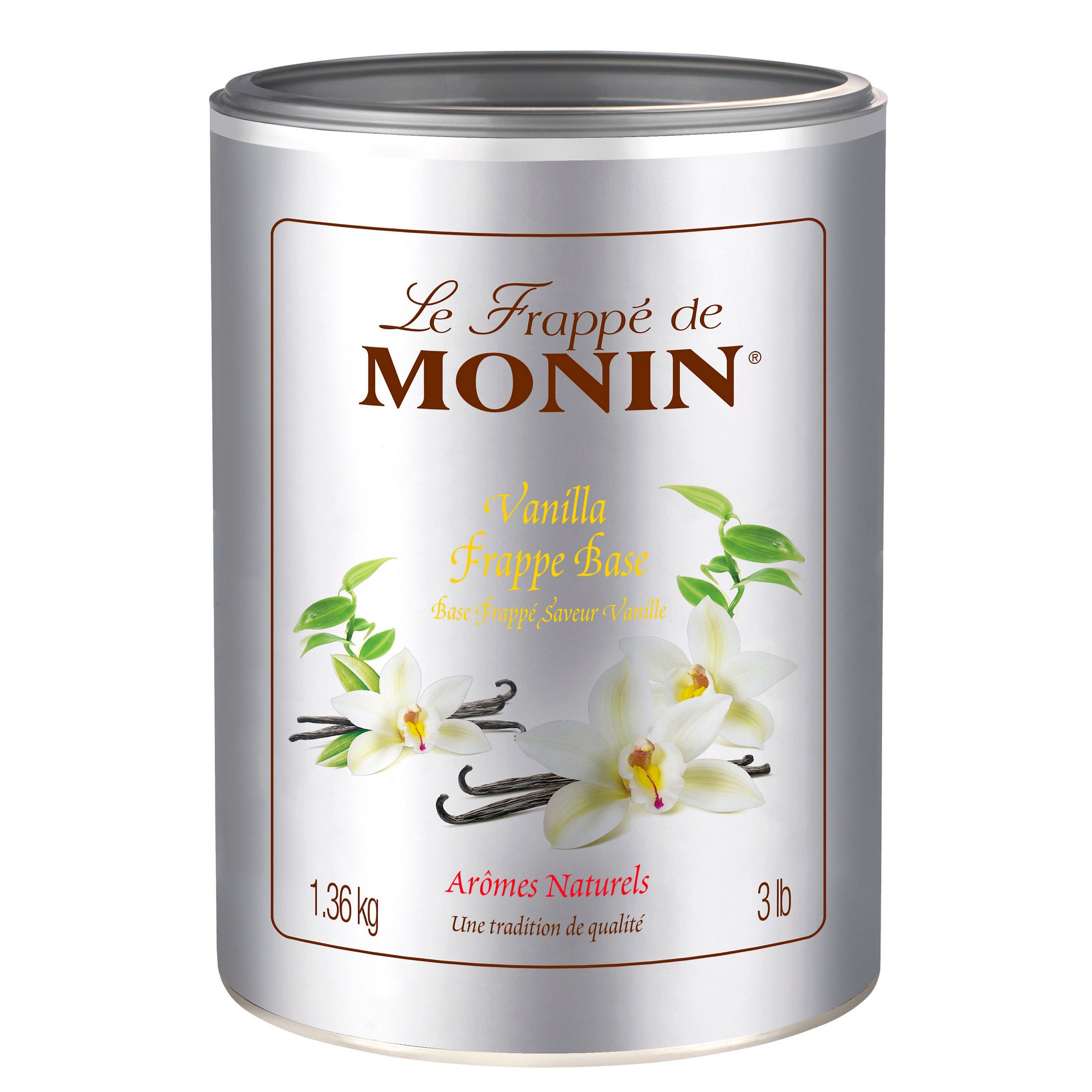 Monin vanilla frappe 1360g