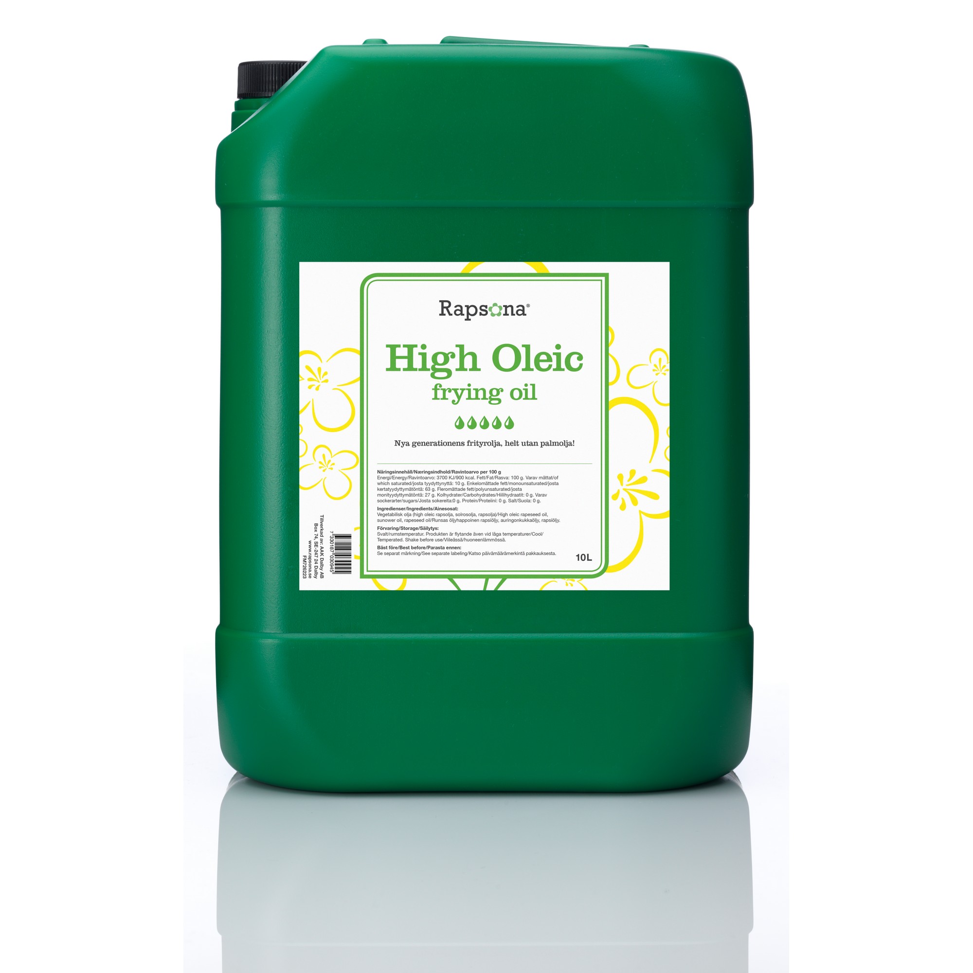 Frityrolje premium high oleic    10l
