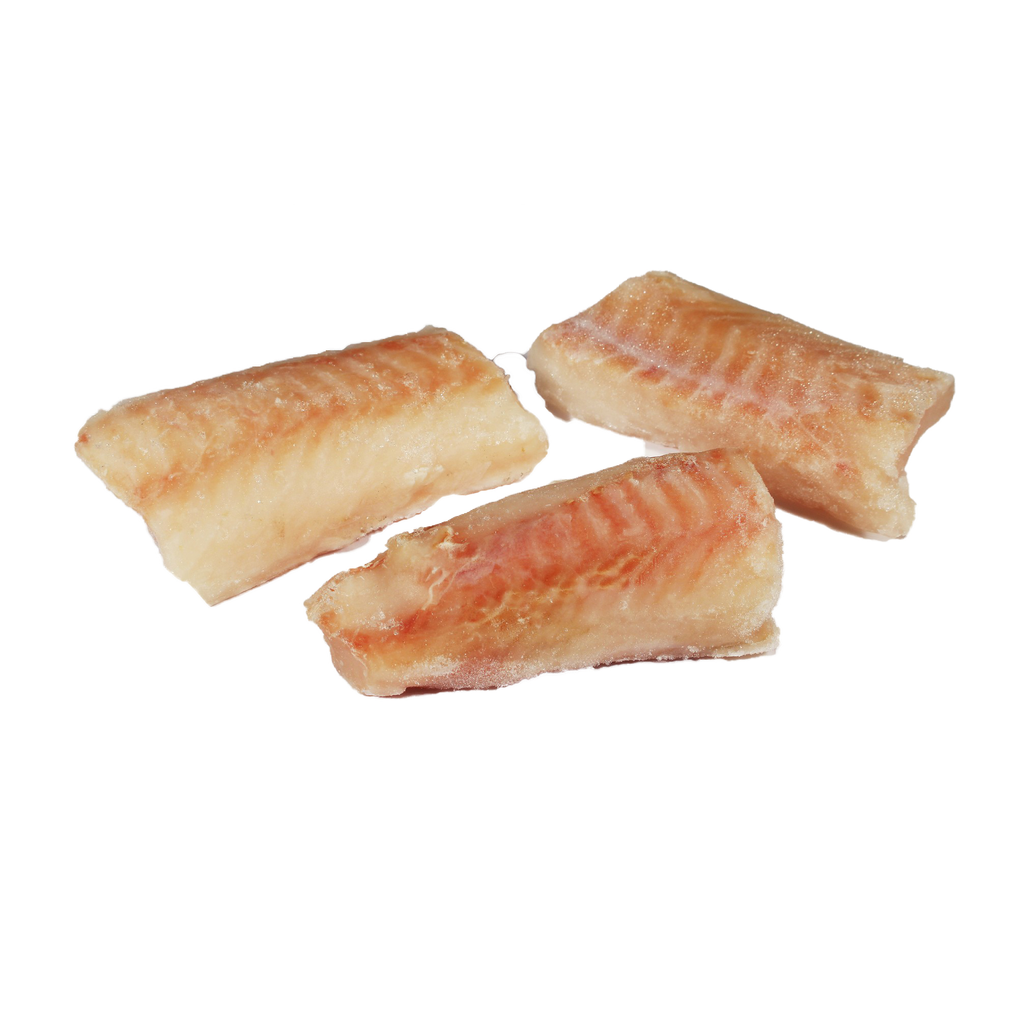 Cod loins lightly salted portion packed 5kg