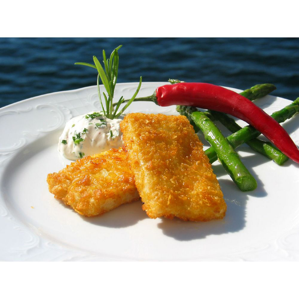 Feldts breaded cod gluten-free           5kg