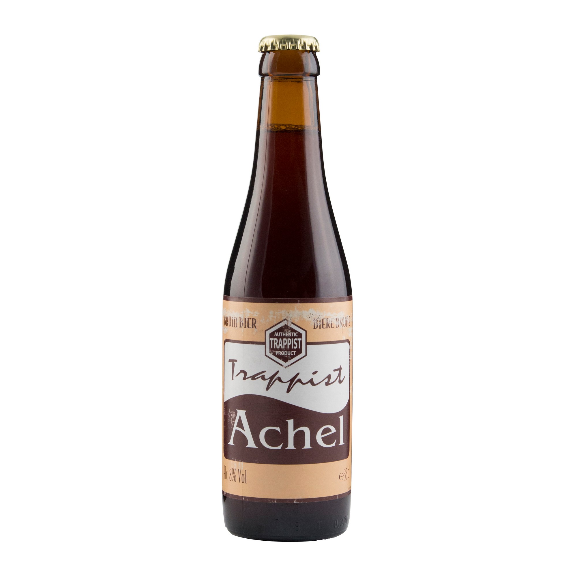 Achel trappist bruin  8%  24x33cl