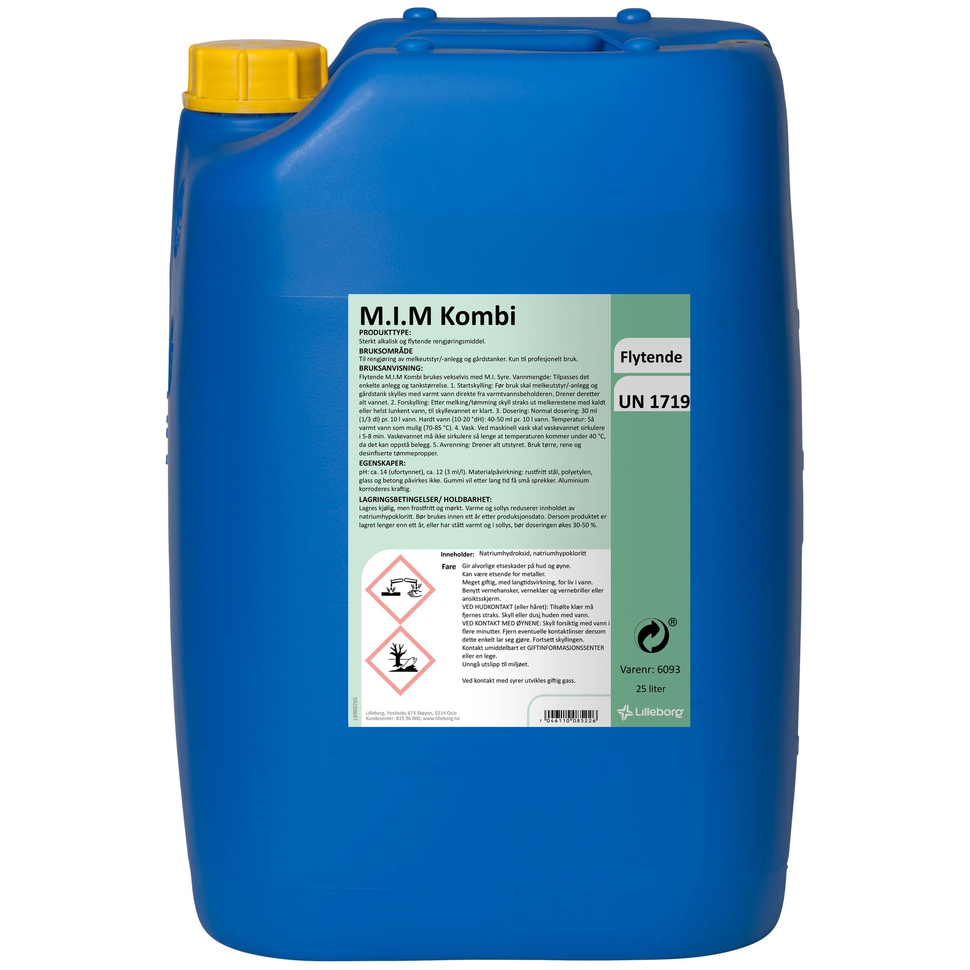M.i.m.-kombi flytende 25l
