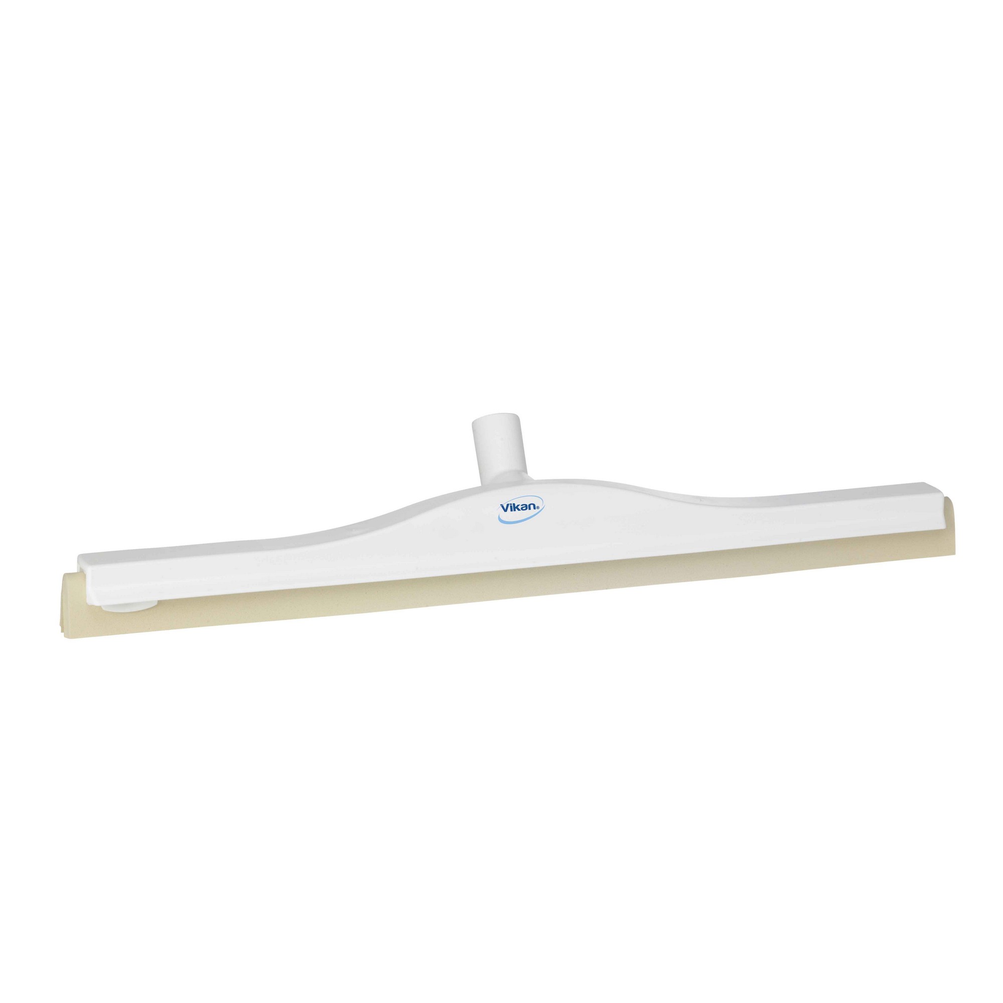 Gulvnal med dreieledd hvit      60cm