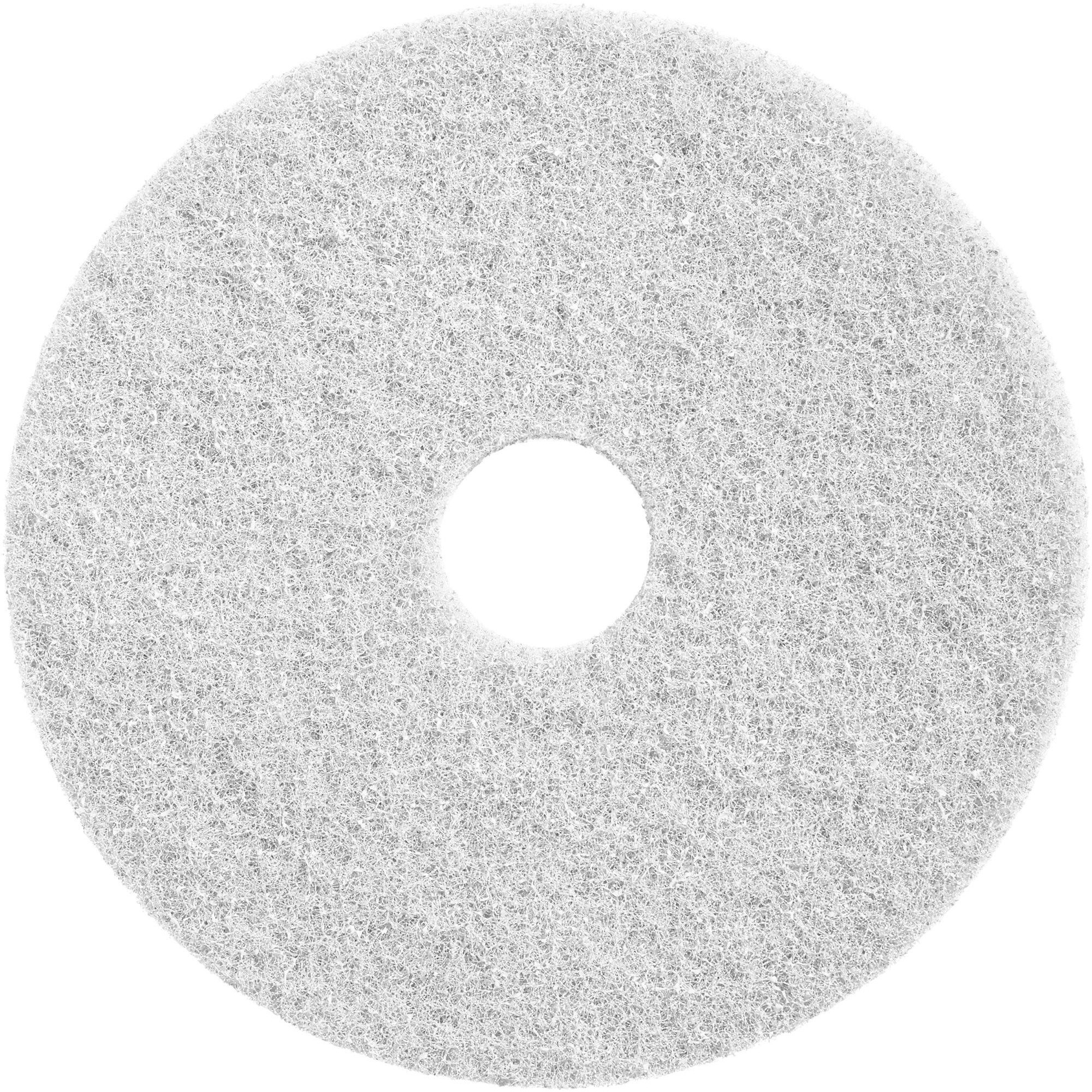 Twister pad hvit 20" 2pk   stk