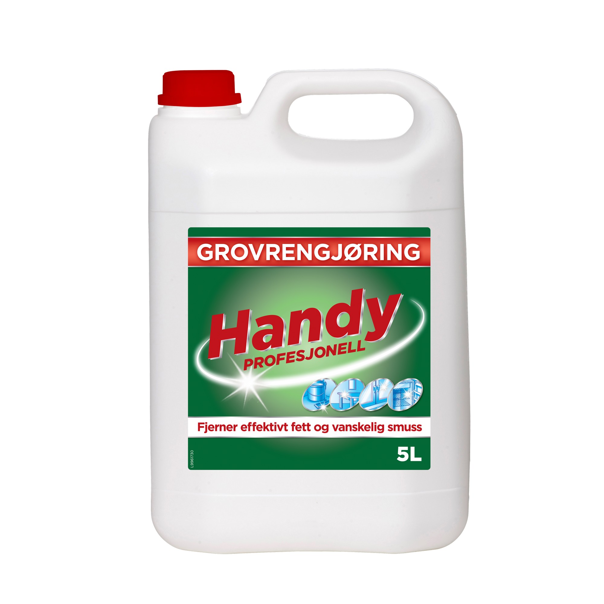 Handy kasse 5l