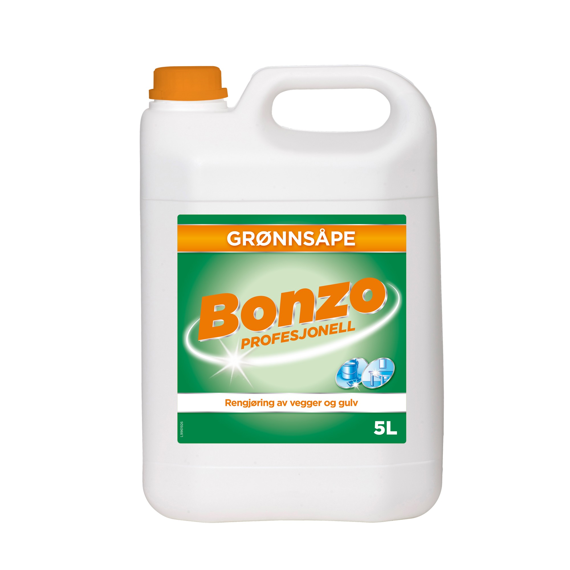 Bonzo grønnsåpe 5l