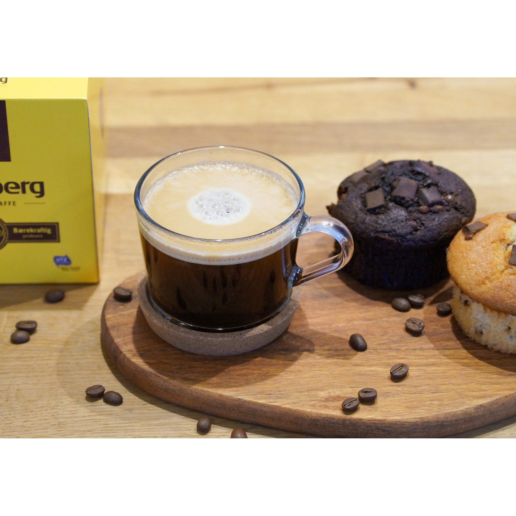 Kaffe ekstra fin 12x500g