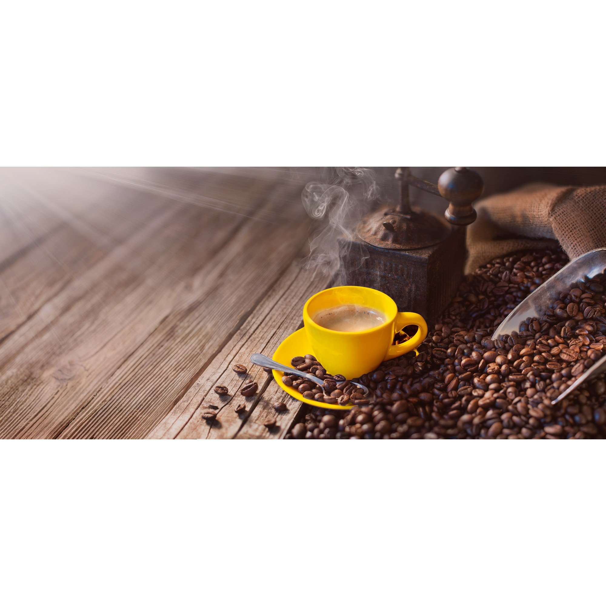 Kaffe hele bønner fairtrade økol. 225g