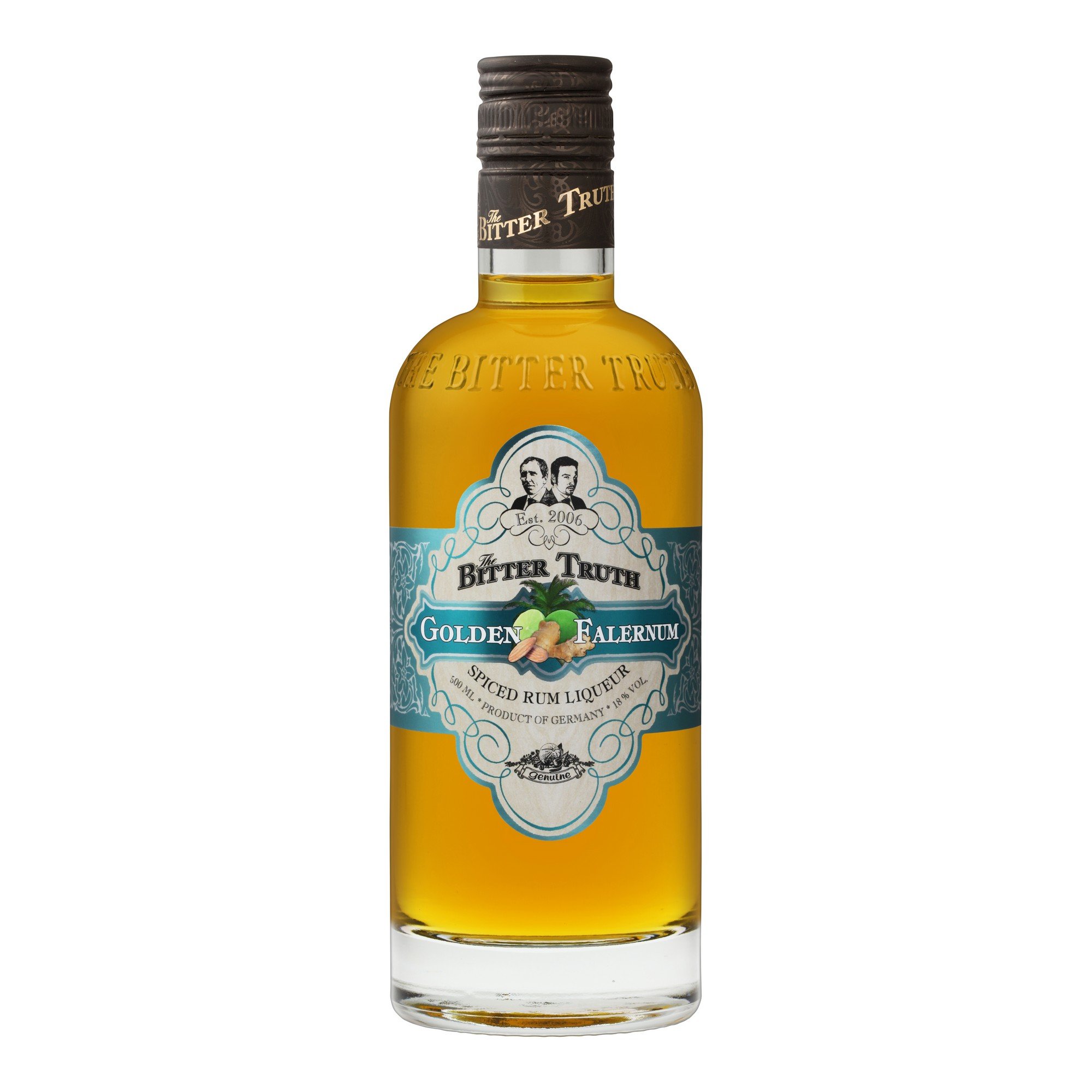 Bitter truth golden falernum   18%   50cl