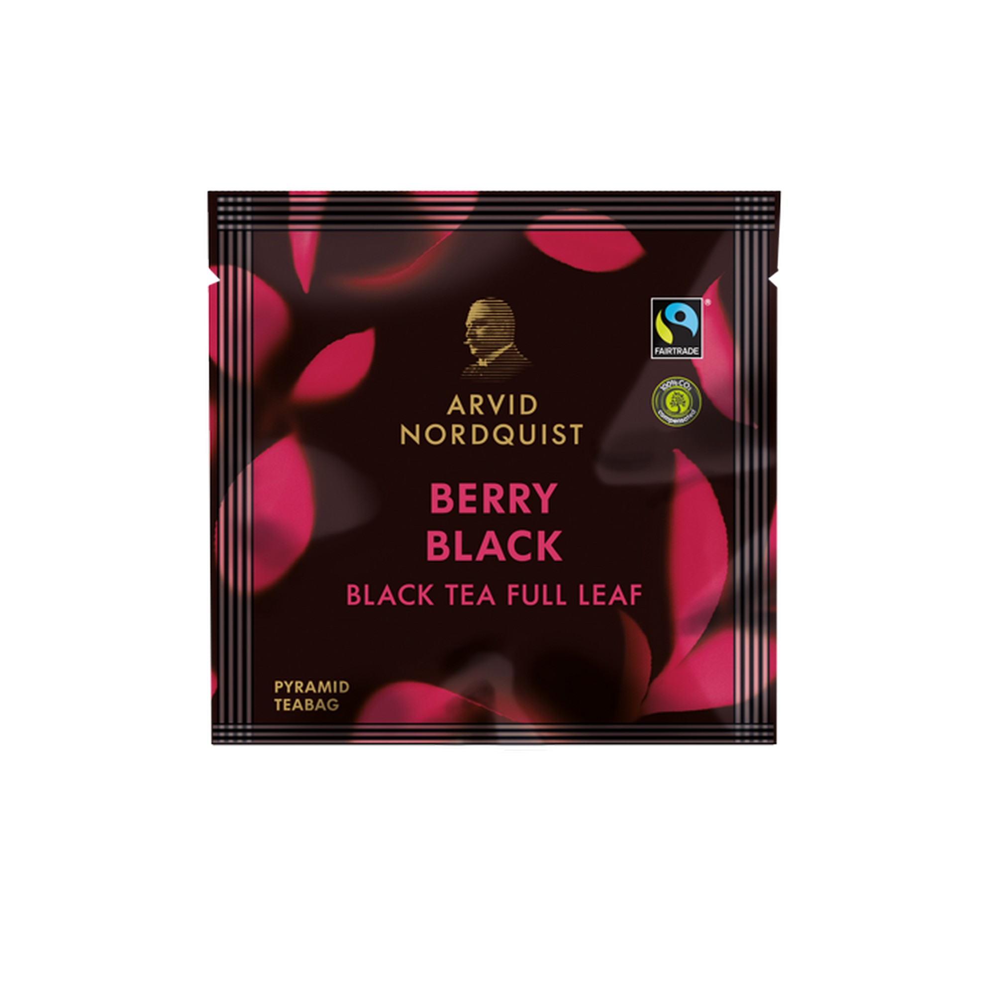 Berry black te fairtrade   40bg