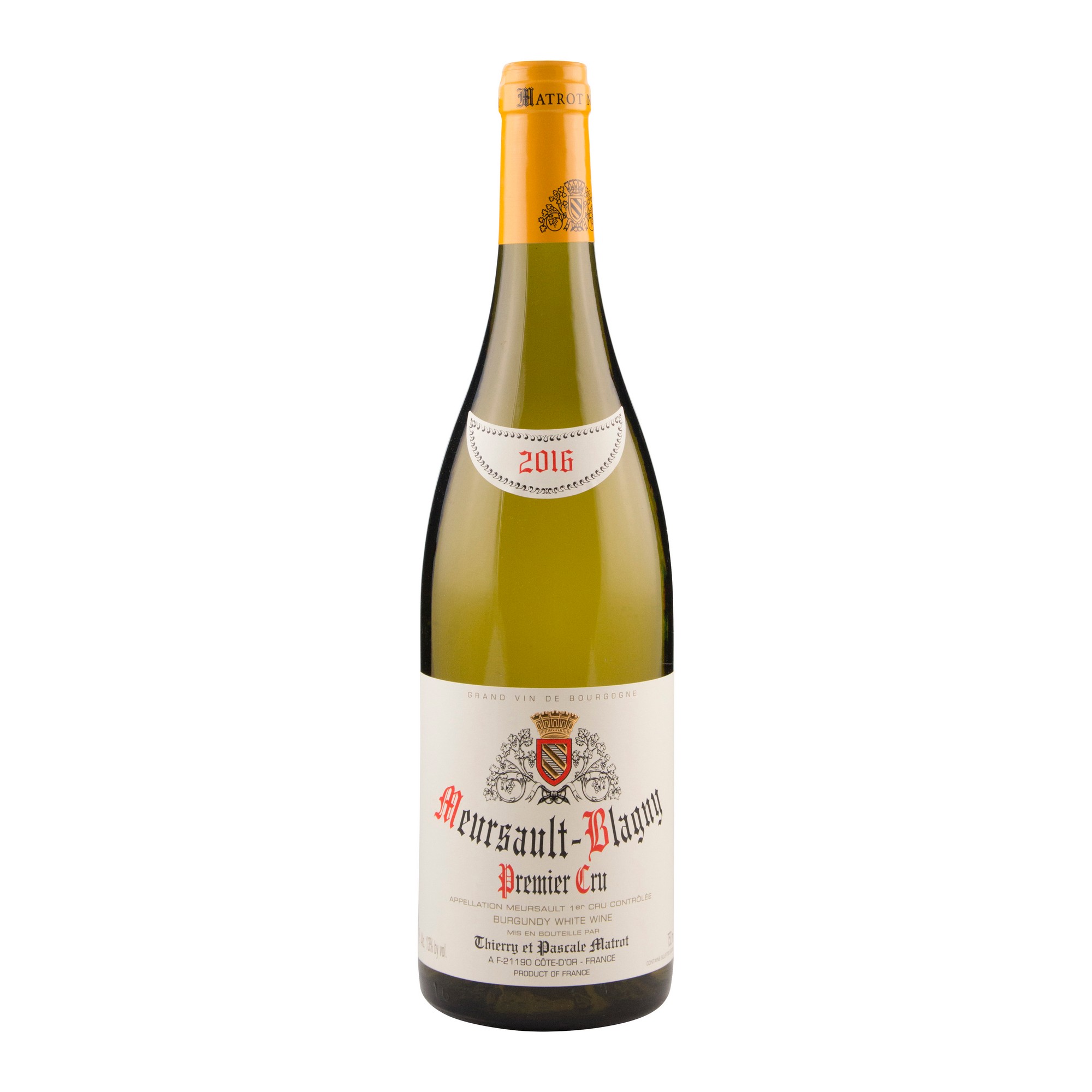 Matrot meursault blagny 13% 75cl