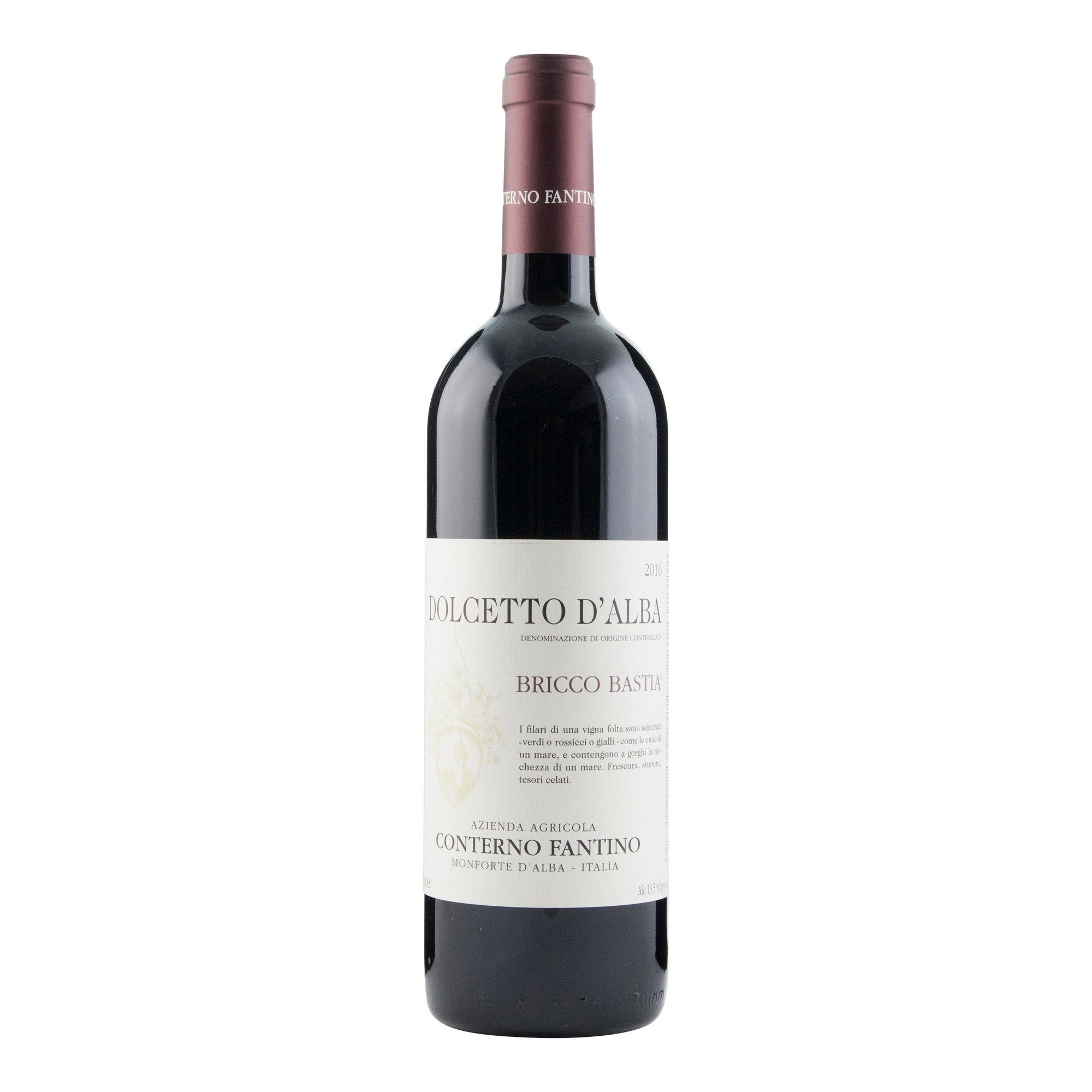 Conterno-fantino bricco bastia dolcetto d alba 13% 75cl