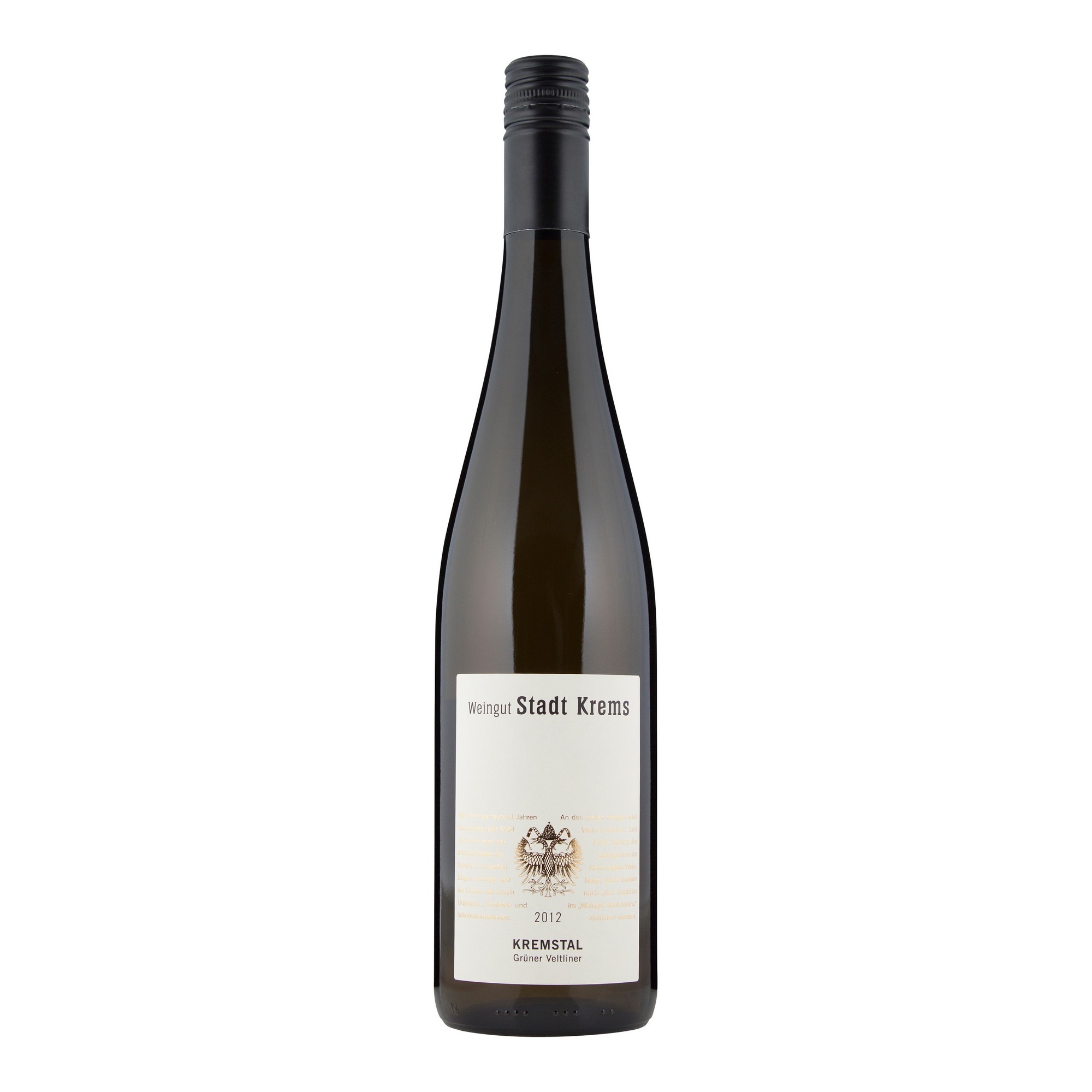 Stadt krems kremstal gruner veltliner 12,5% 75cl