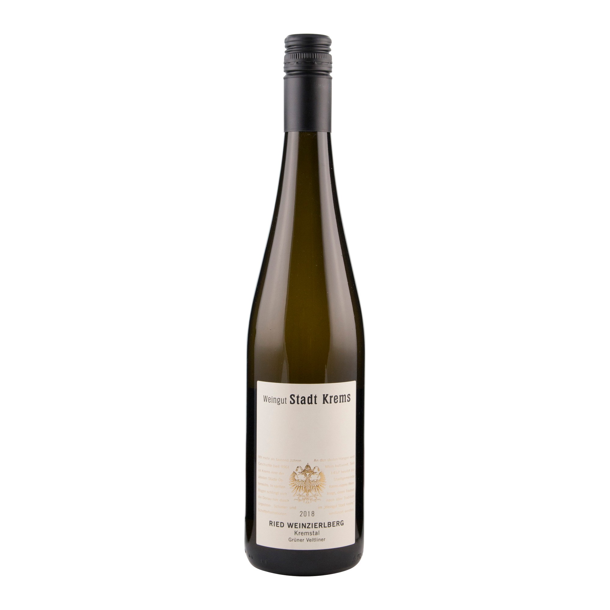 Stadt krems weinzierlberg grüner veltliner  12,5%  75cl