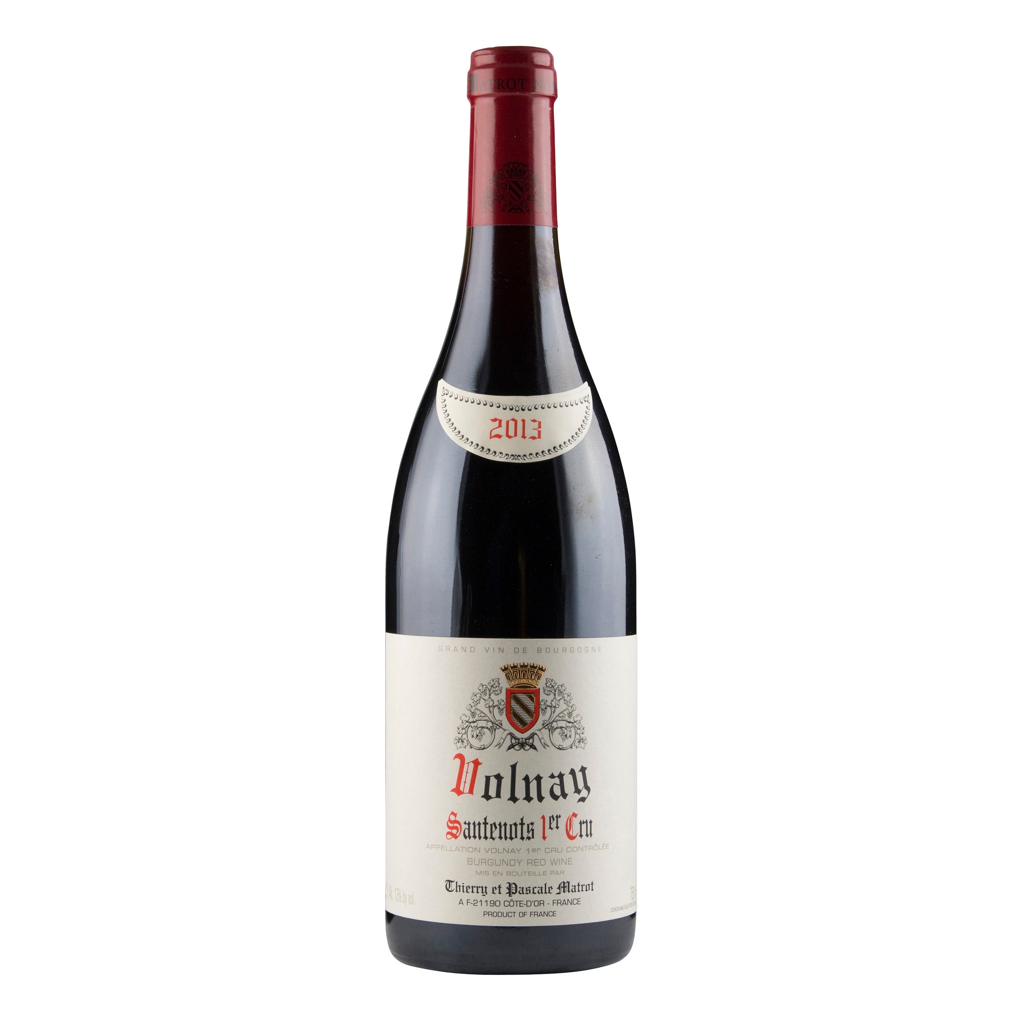 Matrot volnay santenots  13%  75cl