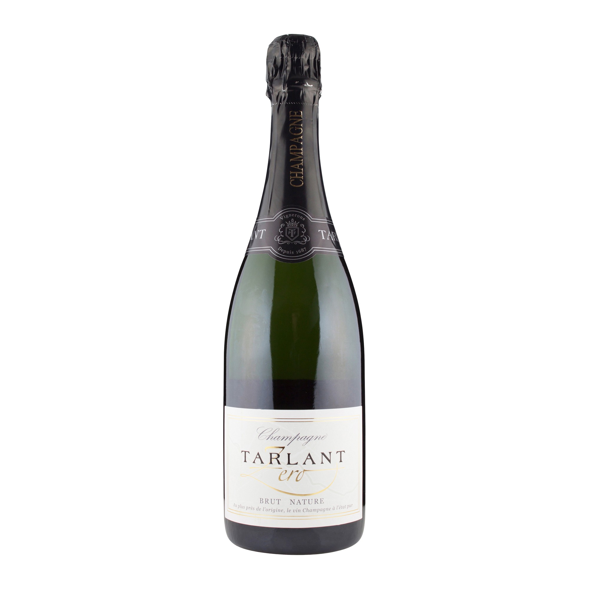 Tarlant brut zero, magnum 12% 150cl