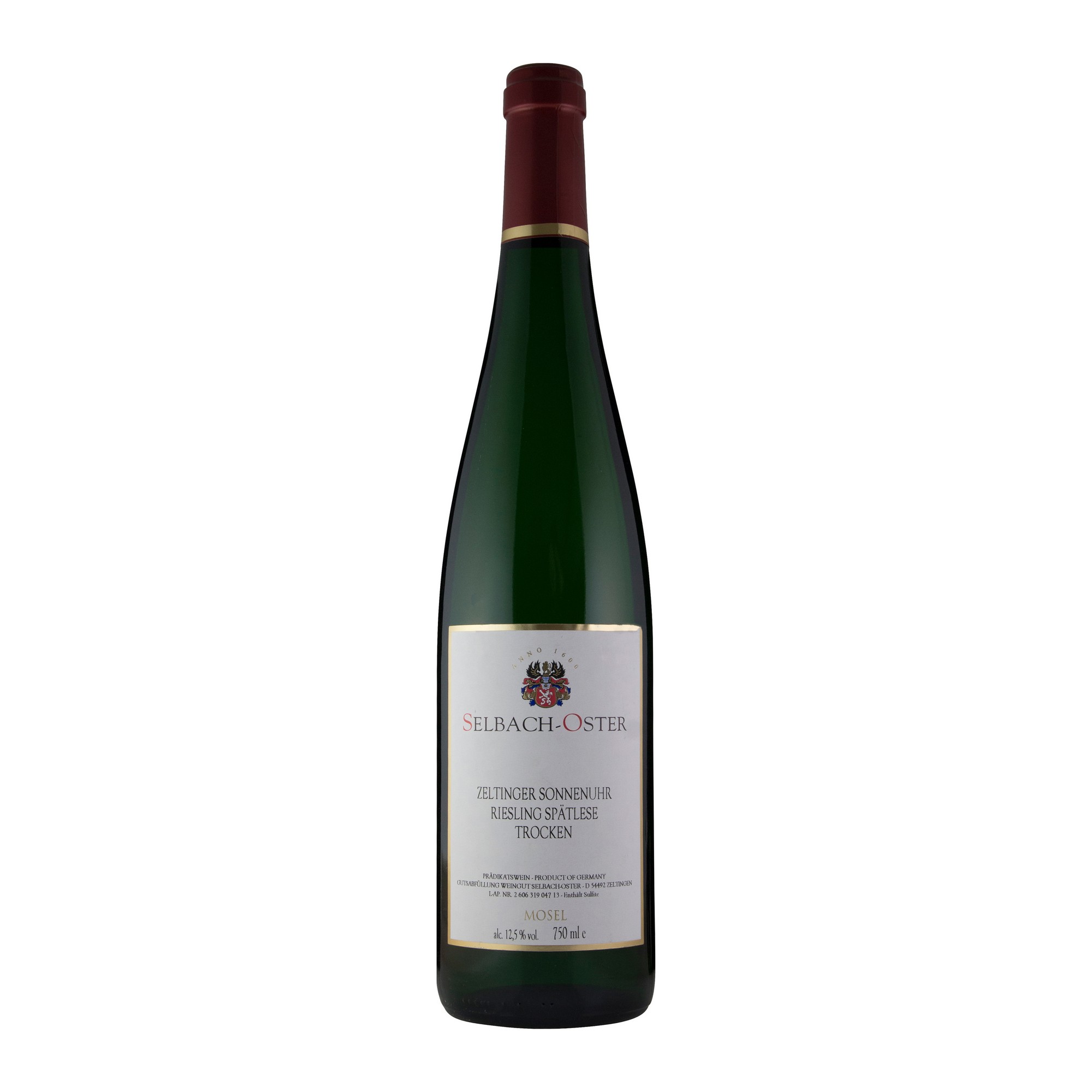 Selbach zeltinger schlossberg riesling kabinett 11,5% 75cl