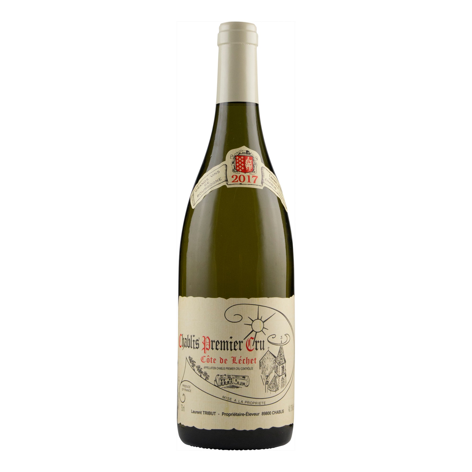 Tribut chablis premier cru côte de léchet  13%  75cl