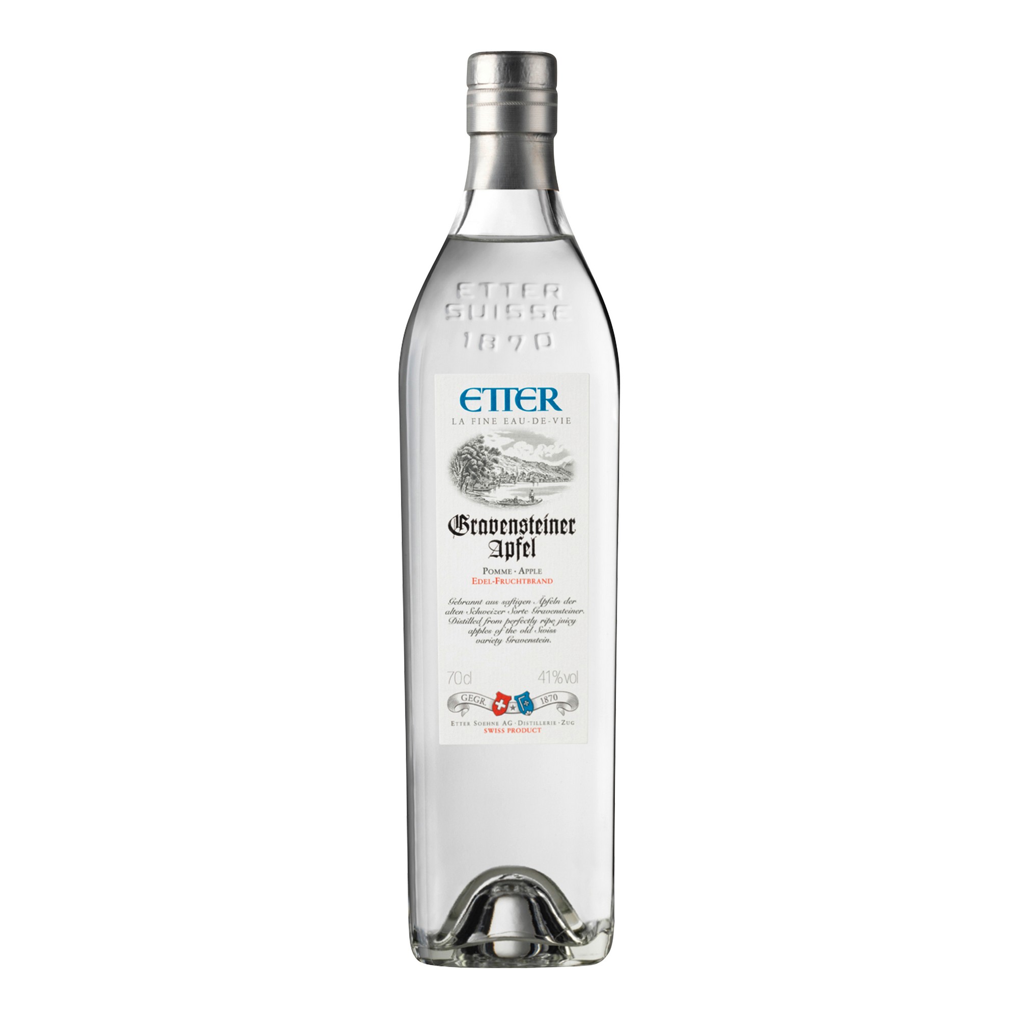 Etter gravensteiner apfel 41% 35cl
