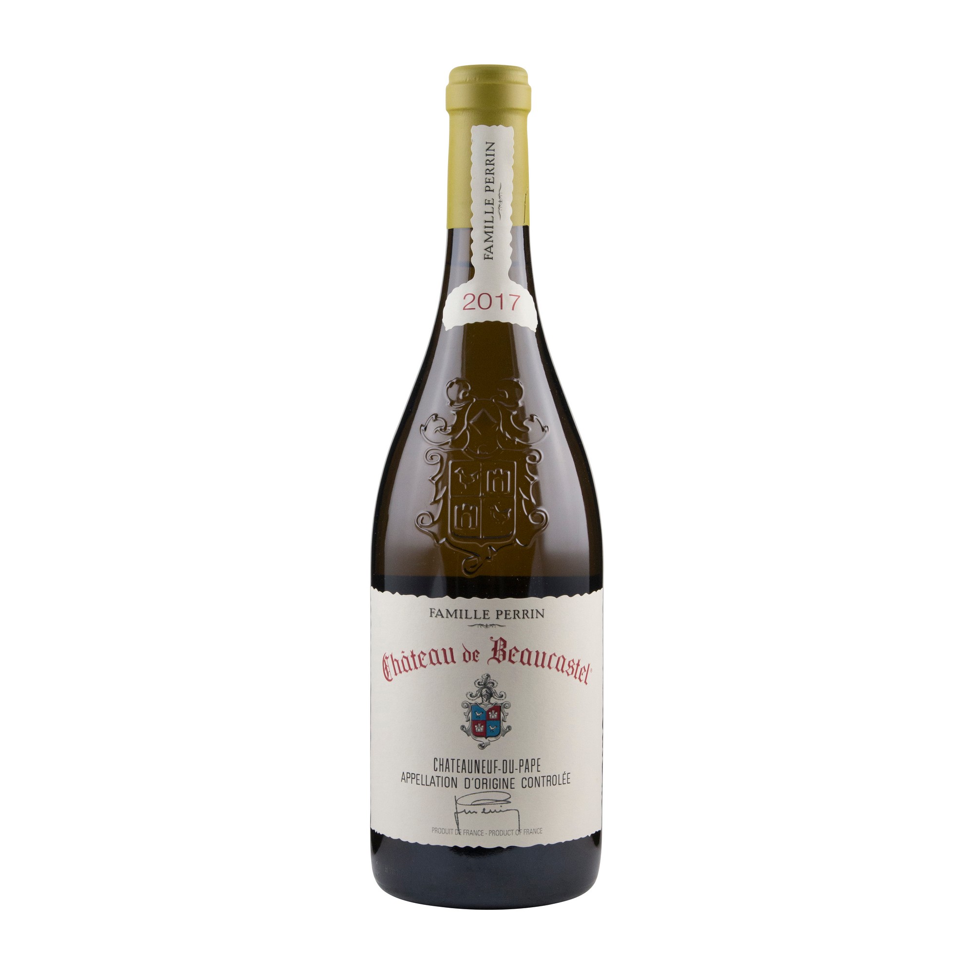 Ch. de beaucastel châteauneuf-du-pape blanc 14% 75cl